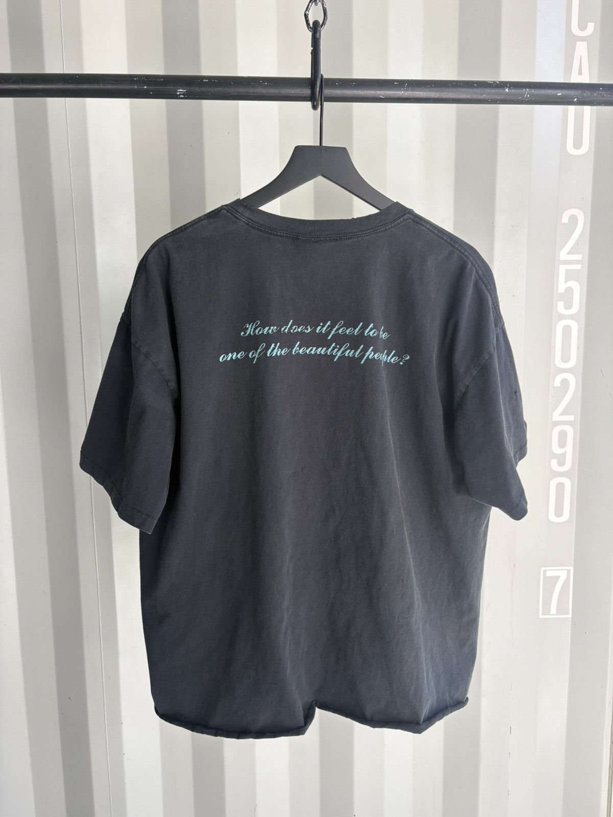 Marilyn Manson Vintage Marilyn Manson Shirt Distressed Faded GRUNGE Band Size US XL / EU 56 / 4 - 3 Thumbnail