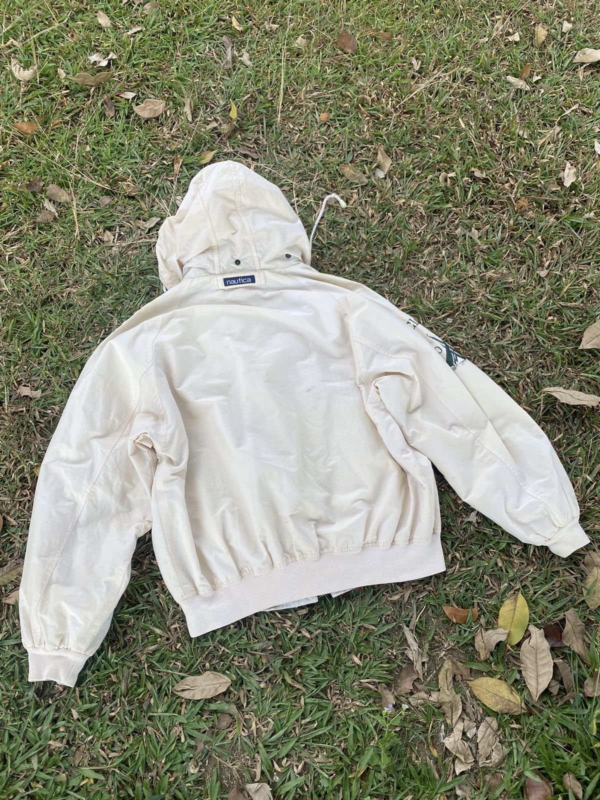 Other Vintage 90s Nautica Challenge bomber jacket Size US L / EU 52-54 / 3 - 8 Thumbnail