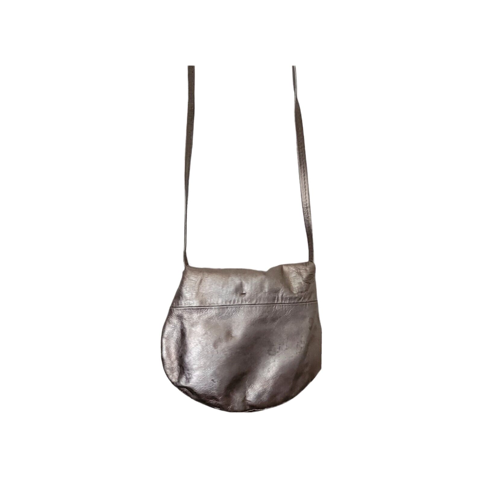 Nomad Copa Collection Amethyst Brass Crystals Vintage Leather Bag Size ONE SIZE - 4 Thumbnail