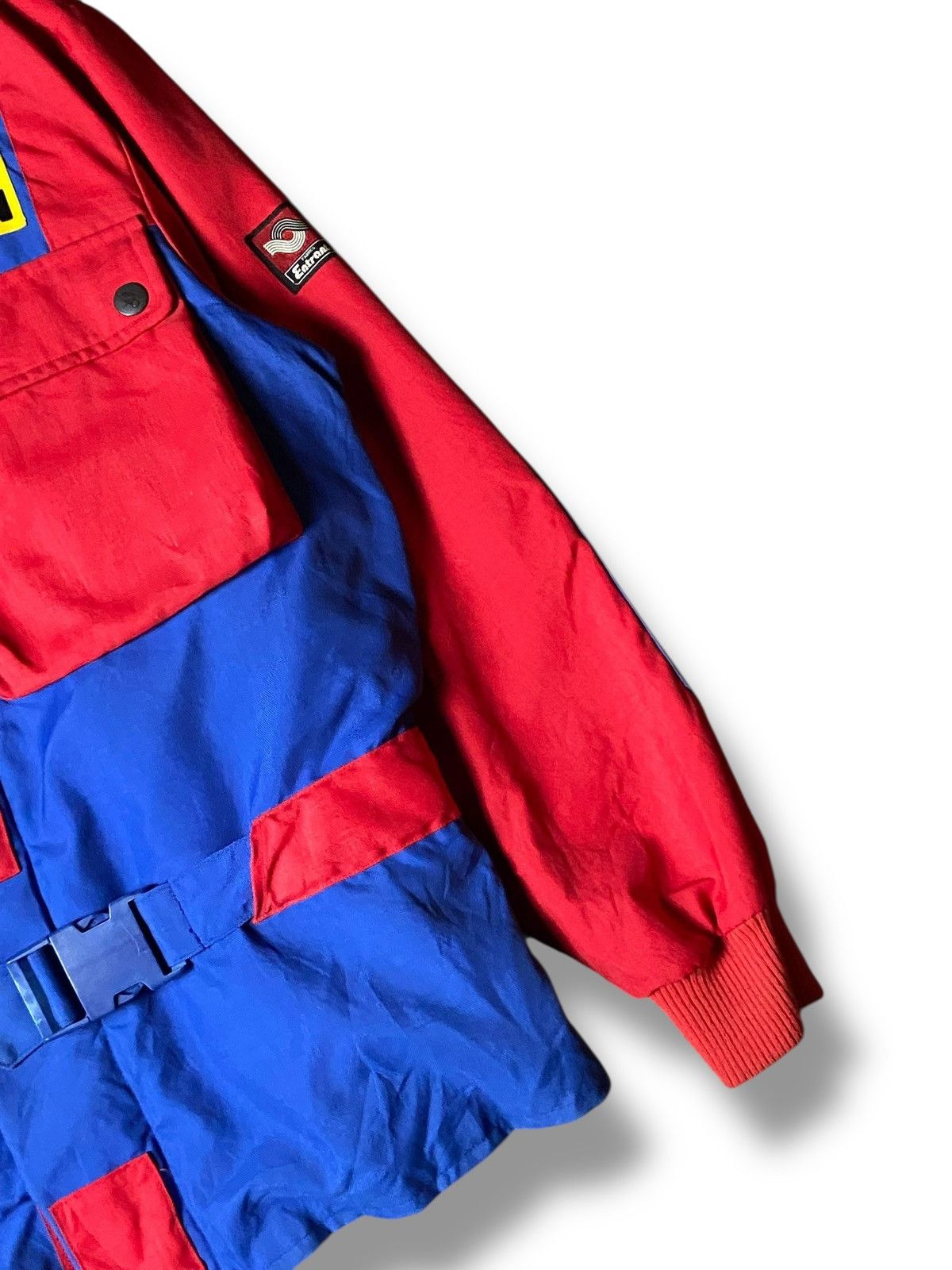 Japanese Brand 90’s AXO Fet Sport Racing Motorcross Jacket (151) Size US M / EU 48-50 / 2 - 7 Thumbnail
