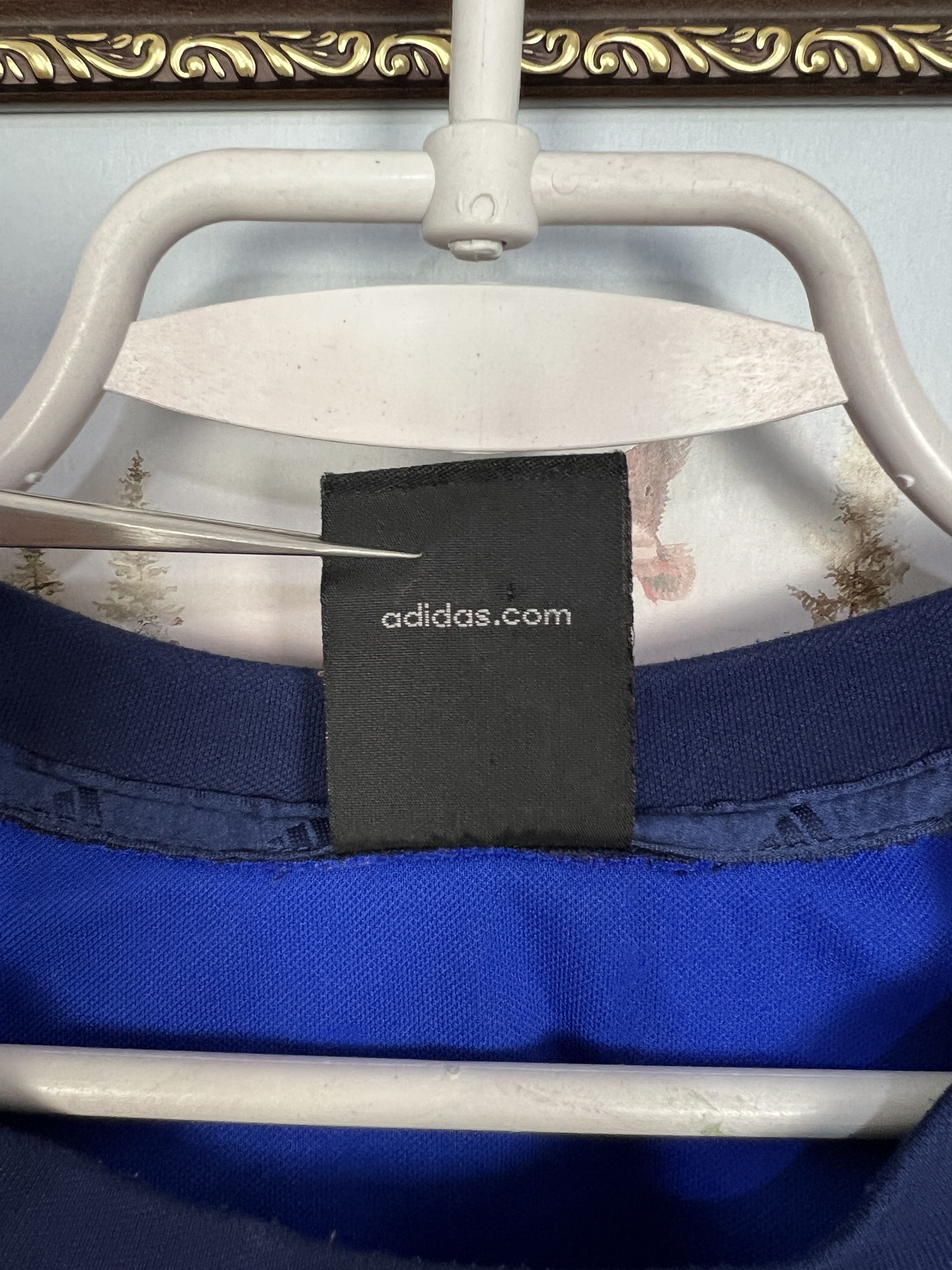 Adidas Vintage Adidas FC Schalke 04 Football Train Sweatshirt Size US M / EU 48-50 / 2 - 11 Thumbnail
