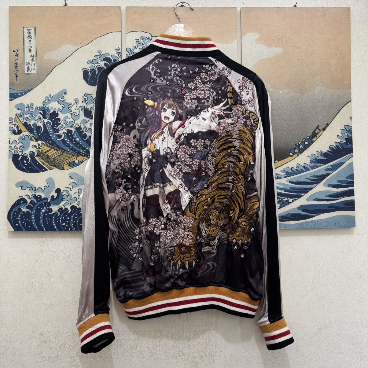 TENDERLOIN スカジャン SAMURAI SJSKJ24 