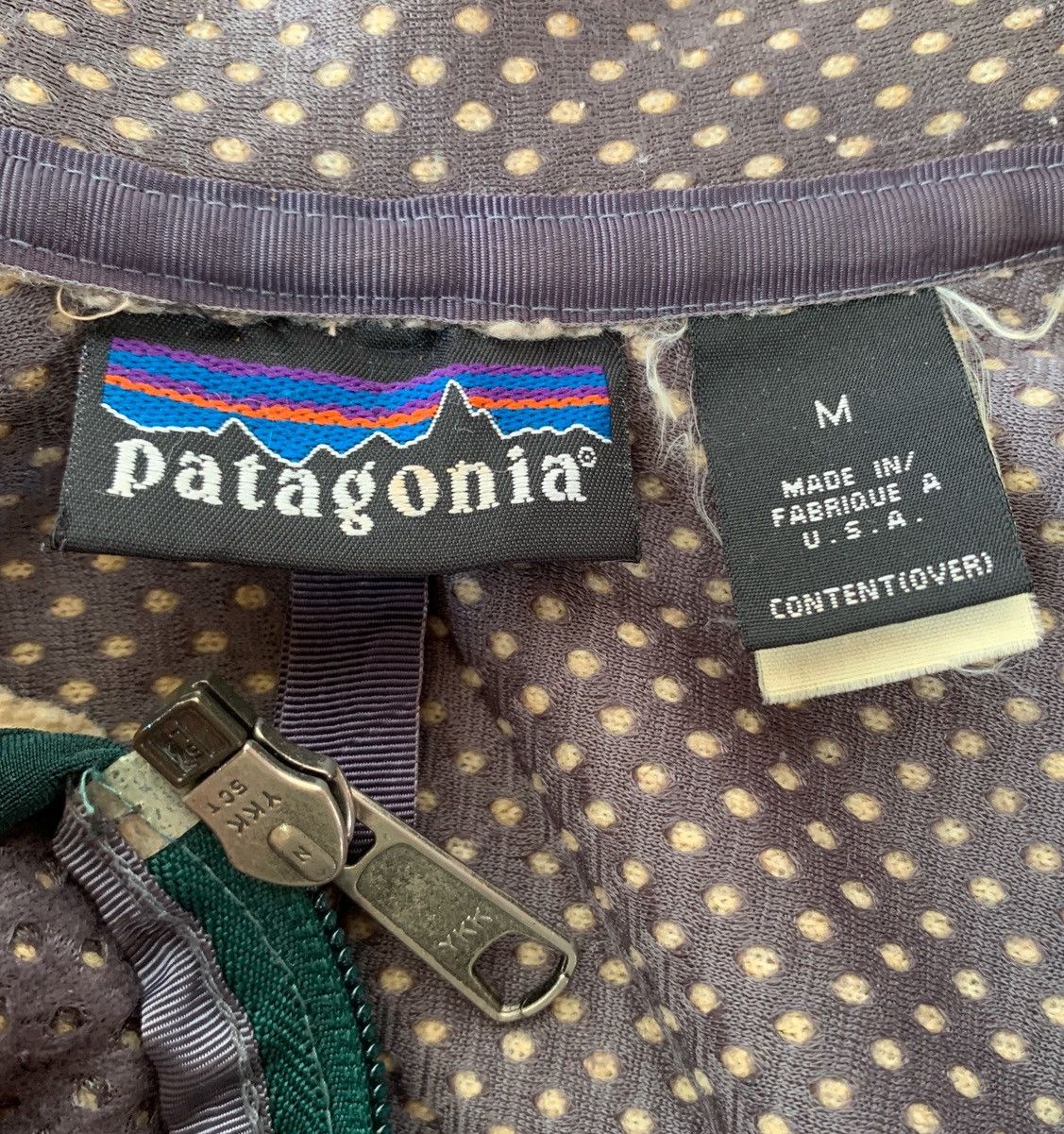 Patagonia RARE! FA1997 PATAGONIA DEEP PILE RETRO FLEECE SHERPA JACKET Size US M / EU 48-50 / 2 - 11 Thumbnail