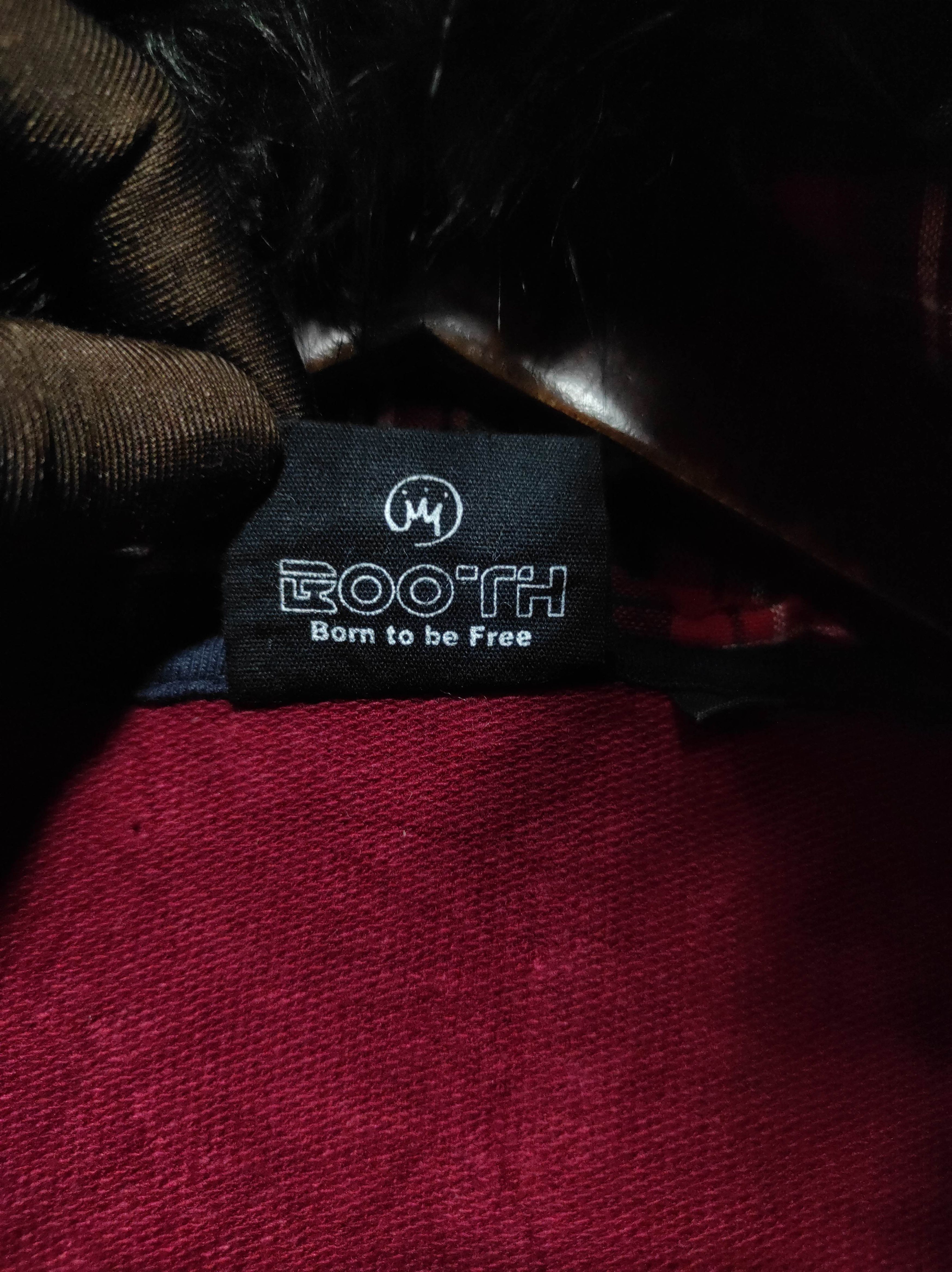 14th Addiction Booth Poem big zipper Fur Hoodie Lgb IfSixWasNine style Size US M / EU 48-50 / 2 - 10 Thumbnail
