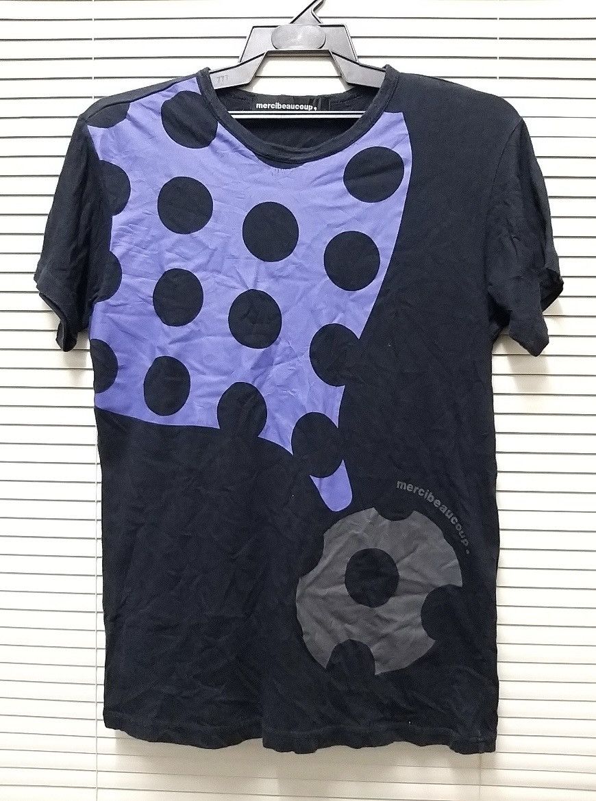 Issey Miyake ISSEY MIYAKE MERCIBEAUCOUP T SHIRT Size US M / EU 48-50 / 2 - 1 Thumbnail