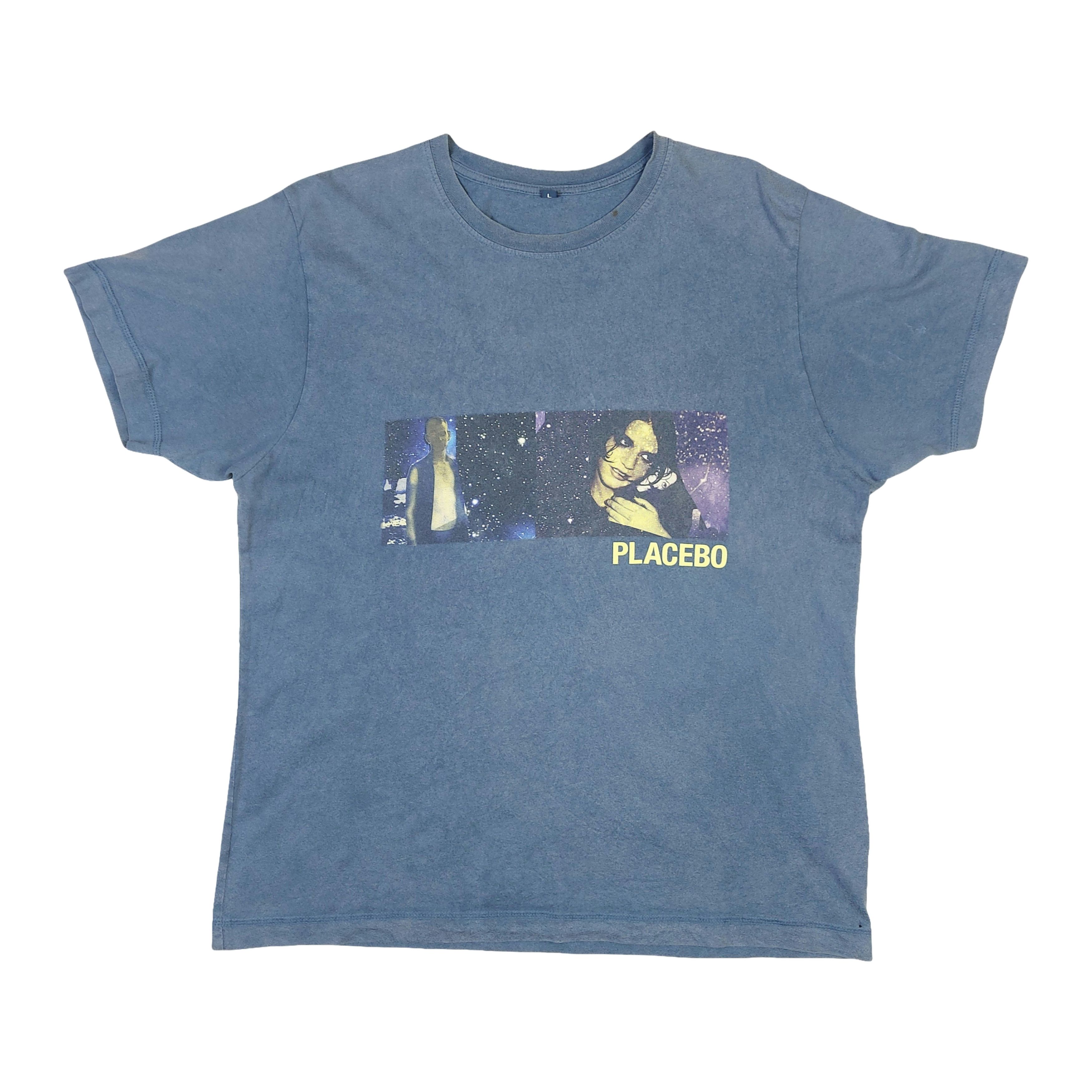 Vintage Placebo Band Brian Molko Stefan Olsdal TEE