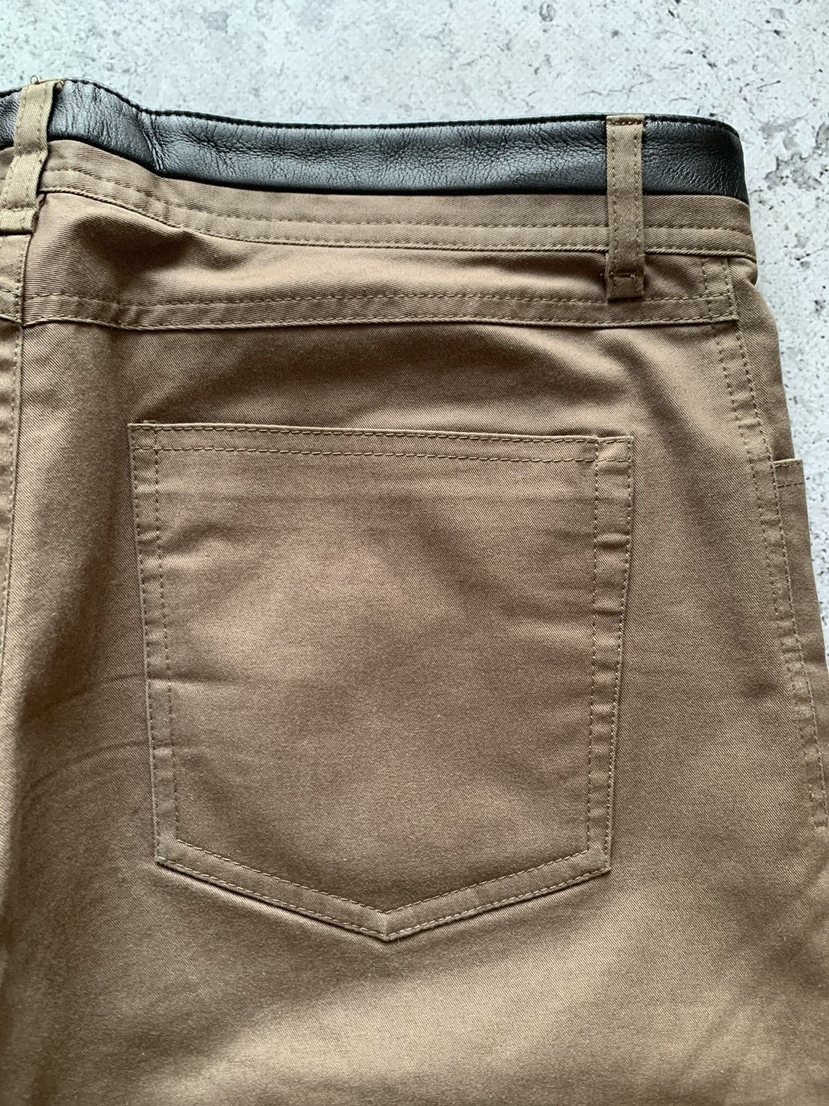 The Kooples Biege chino casual pants Size US 31 - 9 Thumbnail