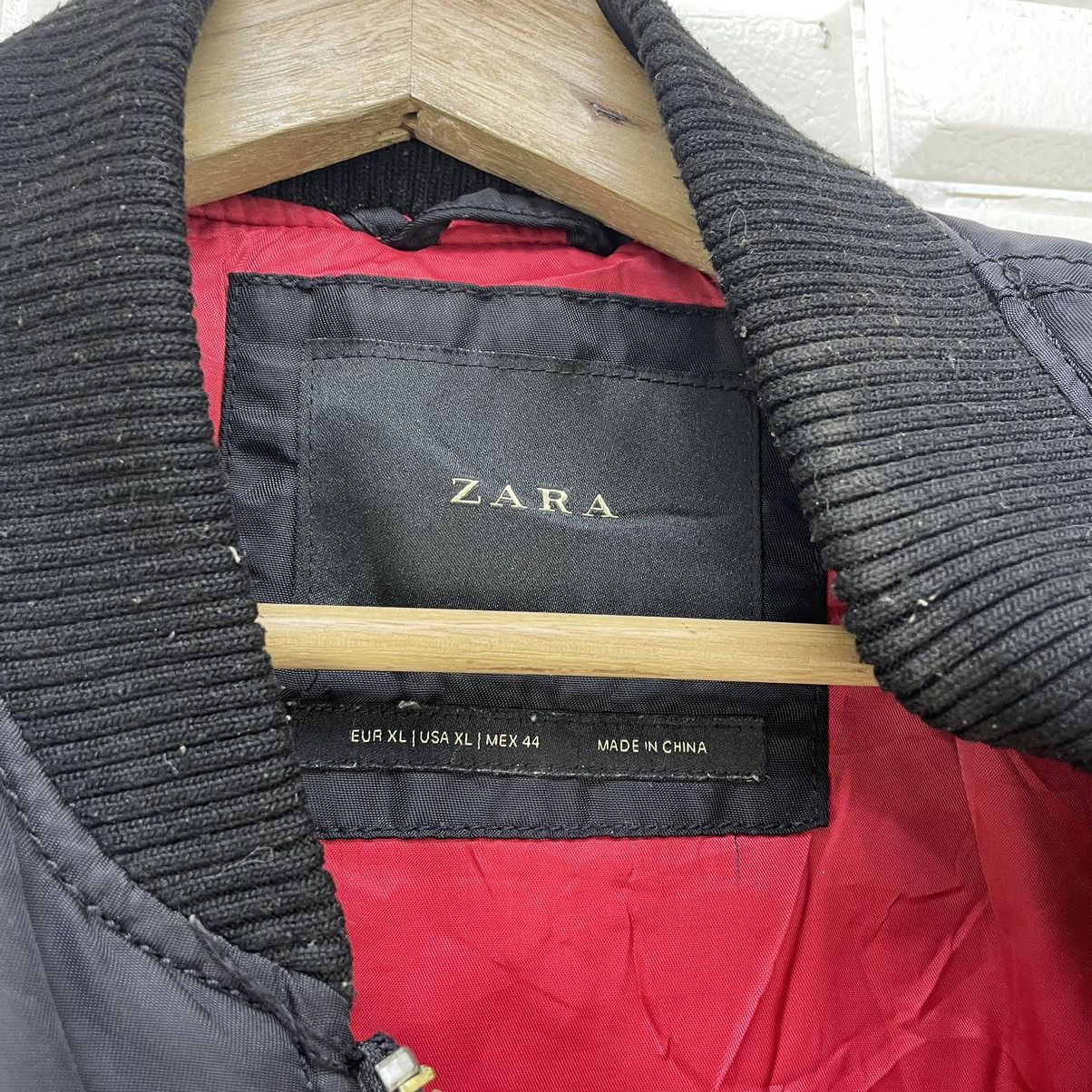 Zara 💥Awesome Zara Man Bomber Jacket Size US L / EU 52-54 / 3 - 7 Thumbnail