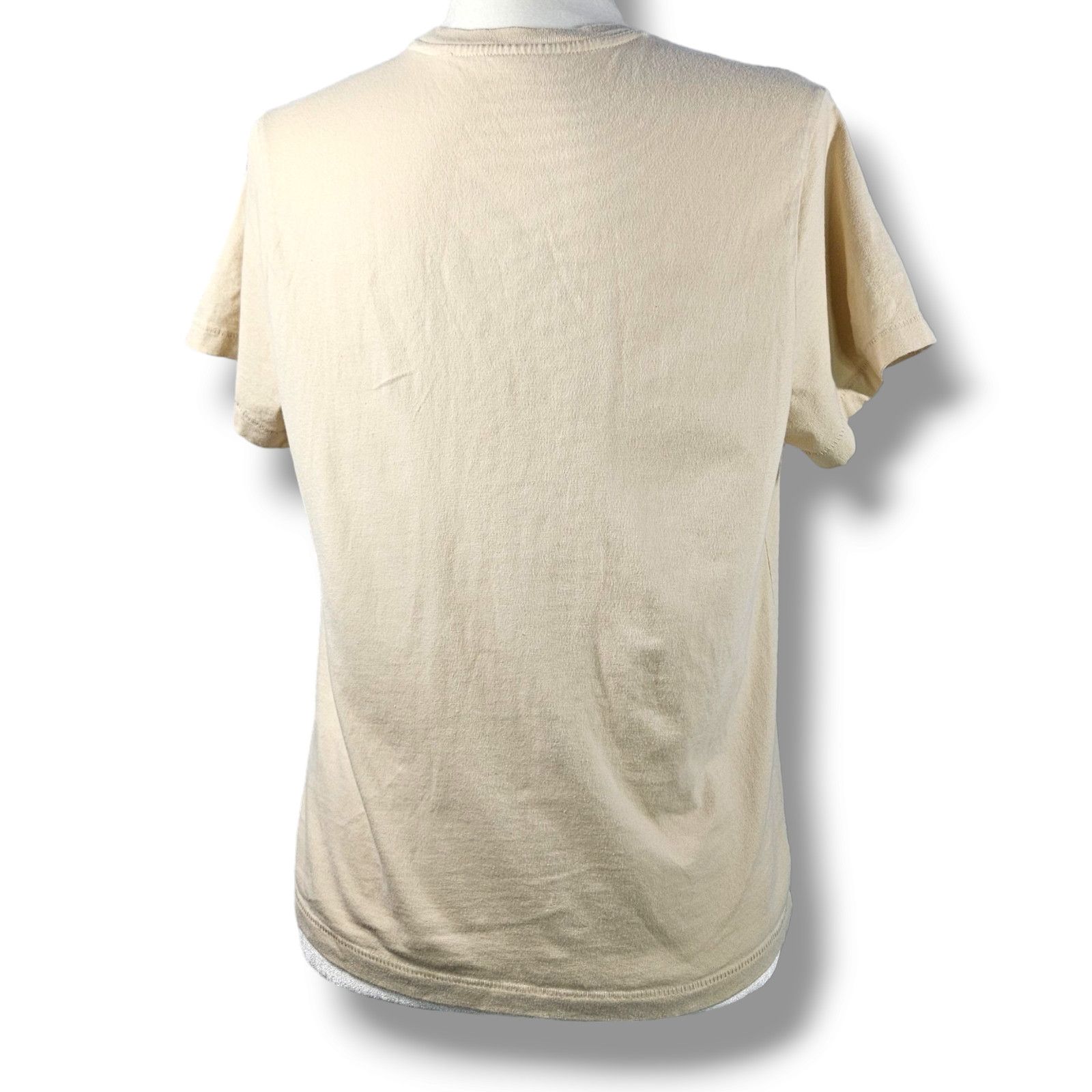 Levi's EUC Levi's Classic Brand Logo Graphic T-Shirt Sz. M Tan Size M / US 6-8 / IT 42-44 - 3 Thumbnail
