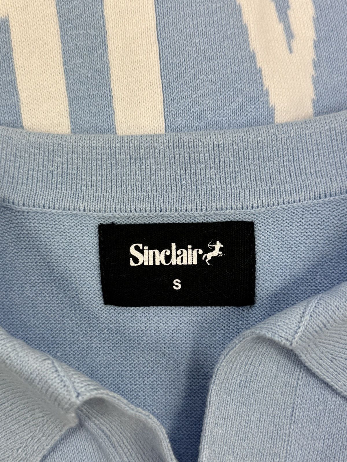 Sinclair Global LOGO PRINT SHORT SLEEVE POLO Size US S / EU 44-46 / 1 - 3 Thumbnail