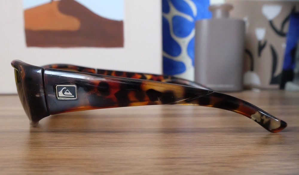 Quiksilver Vintage Quiksilver Preacher Sunglasses Made in Italy Size ONE SIZE - 3 Thumbnail