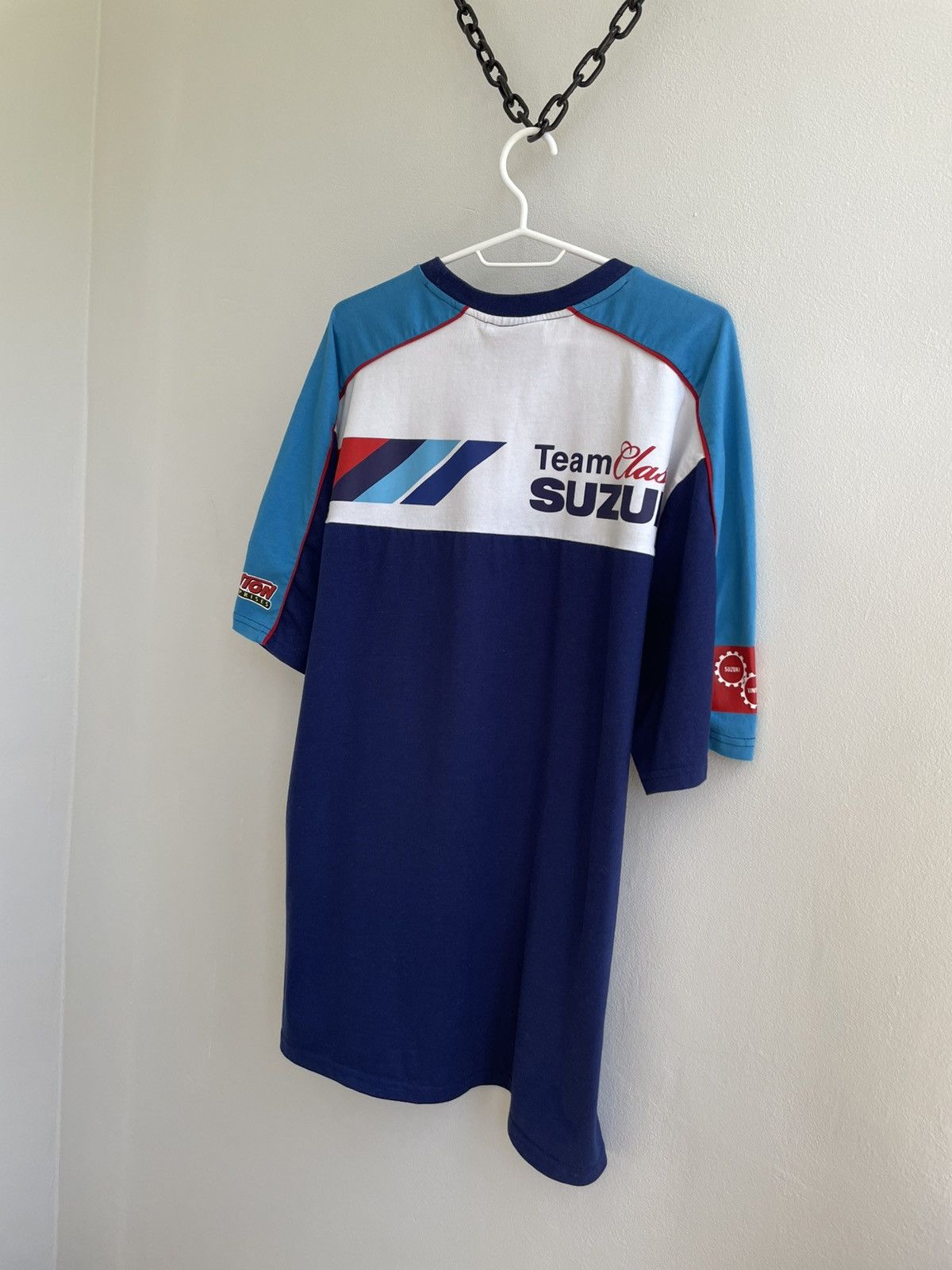 Other Suzuki Moto Racing Team T Shirt Tee Jersey Formula one F1 Size US XXL / EU 58 / 5 - 15 Thumbnail