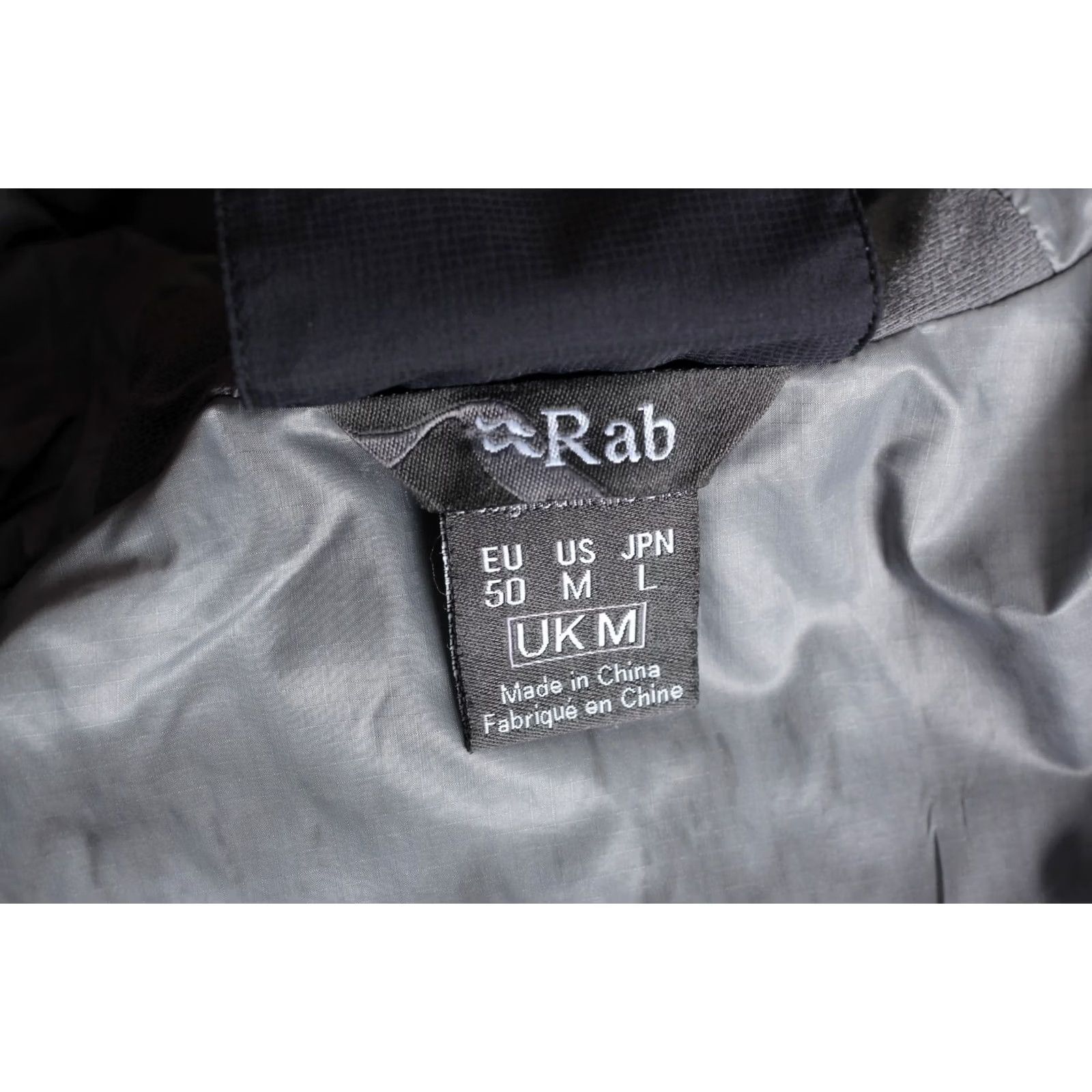 Rab RAB Inferno Shield Hoodie Jacket Men M UK 50 PERTEX Hooded Waterproof Black Logo Zip Jacket Mens Size US M / EU 48-50 / 2 - 6 Thumbnail