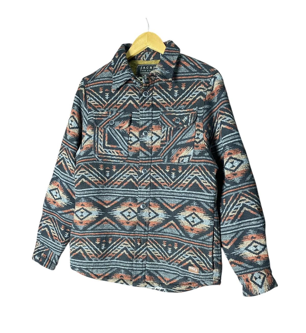 Flannel × JACHS NY Jachs New York Sherpa Flannel shirt Size US S / EU 44-46 / 1 - 2 Thumbnail
