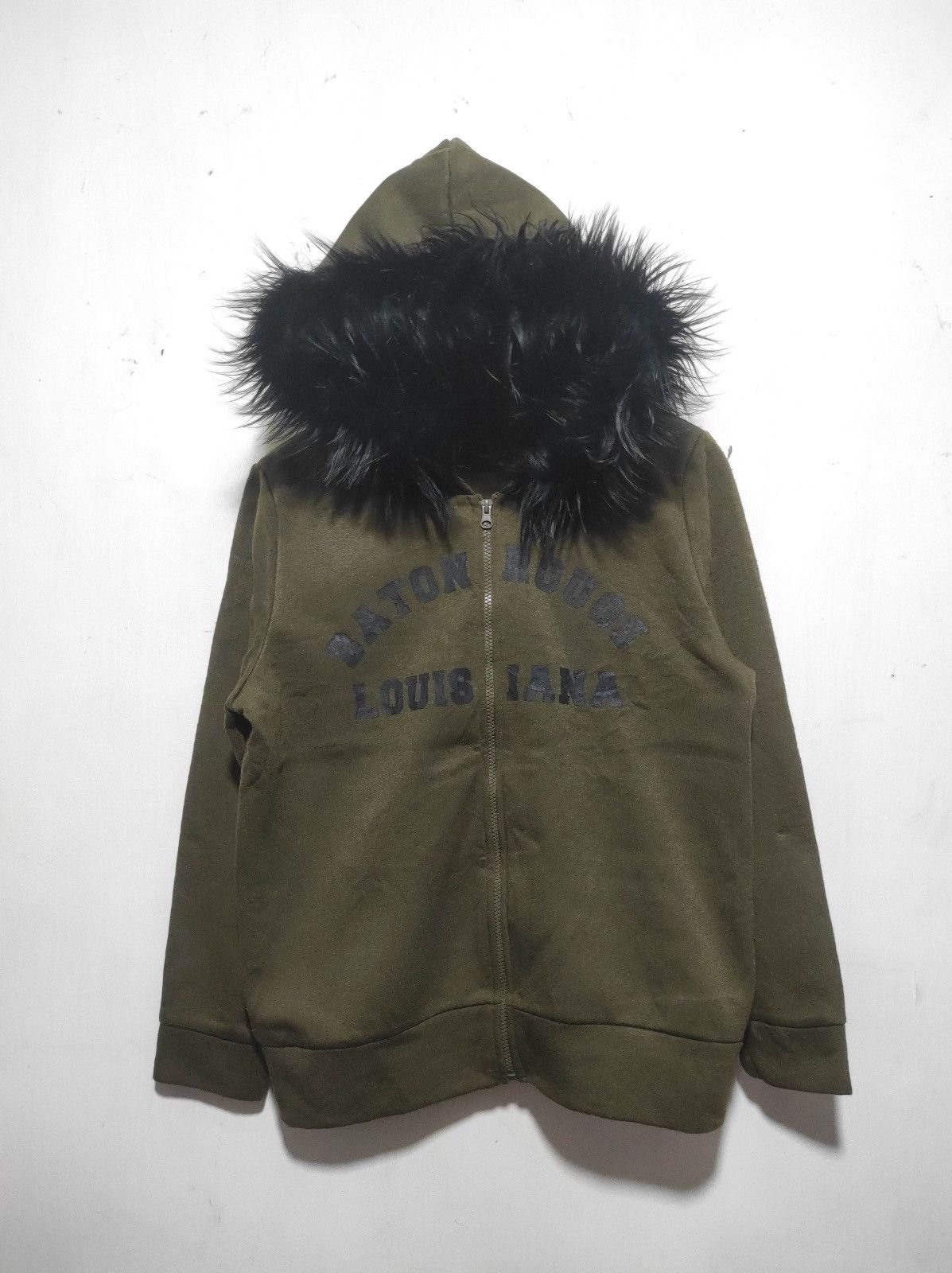 Japanese Brand Shiny Ripple zip fur hoodie ifsix LGB style Size US M / EU 48-50 / 2 - 2 Thumbnail