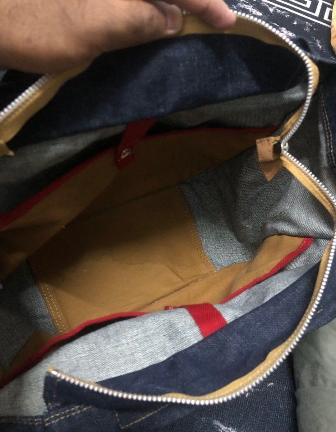 Y's DOUX Y'SACCS Yohji Yamamoto denim bag Size ONE SIZE - 5 Thumbnail