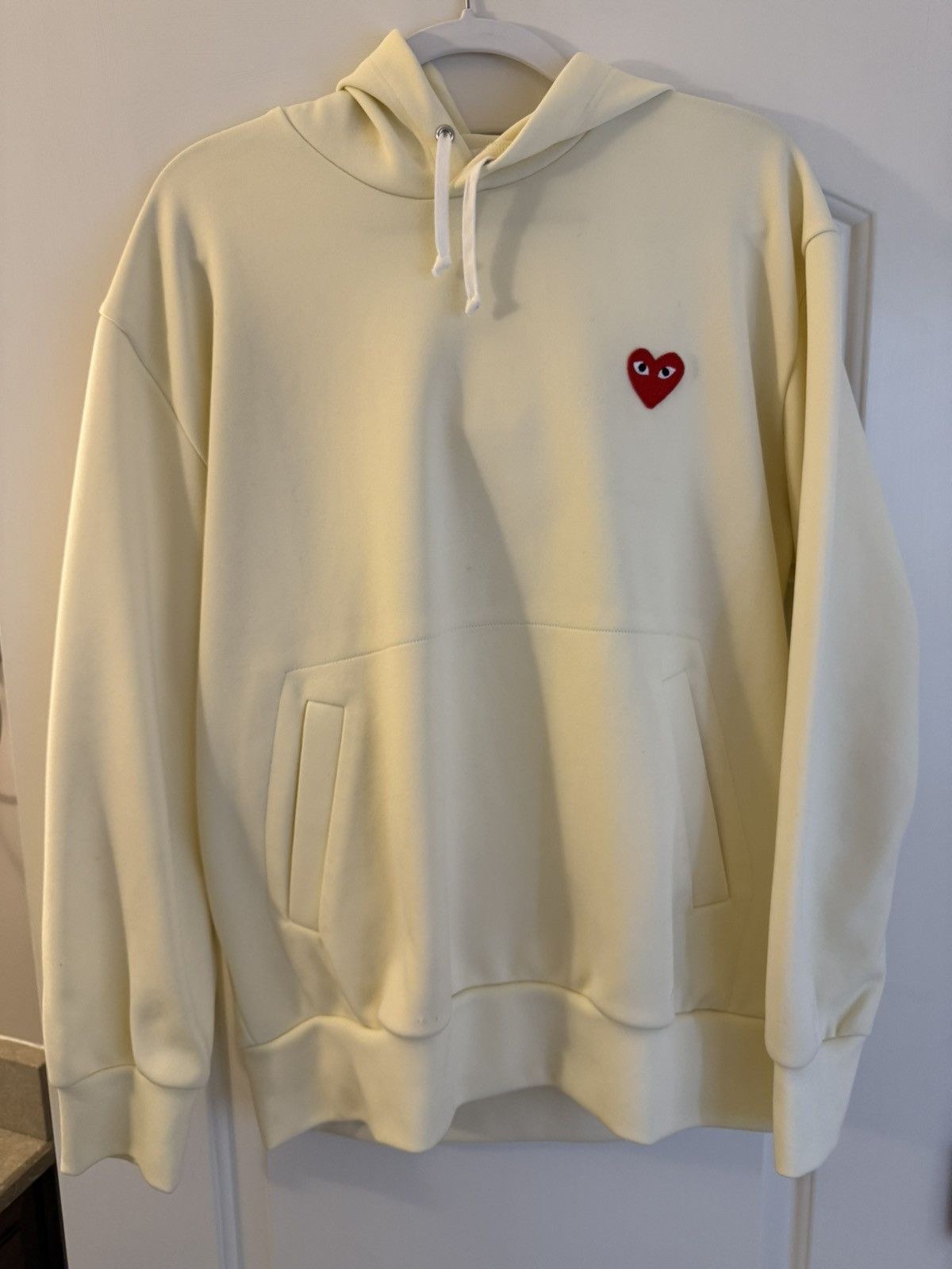Comme Des Garcons CDG Heart Hoodie