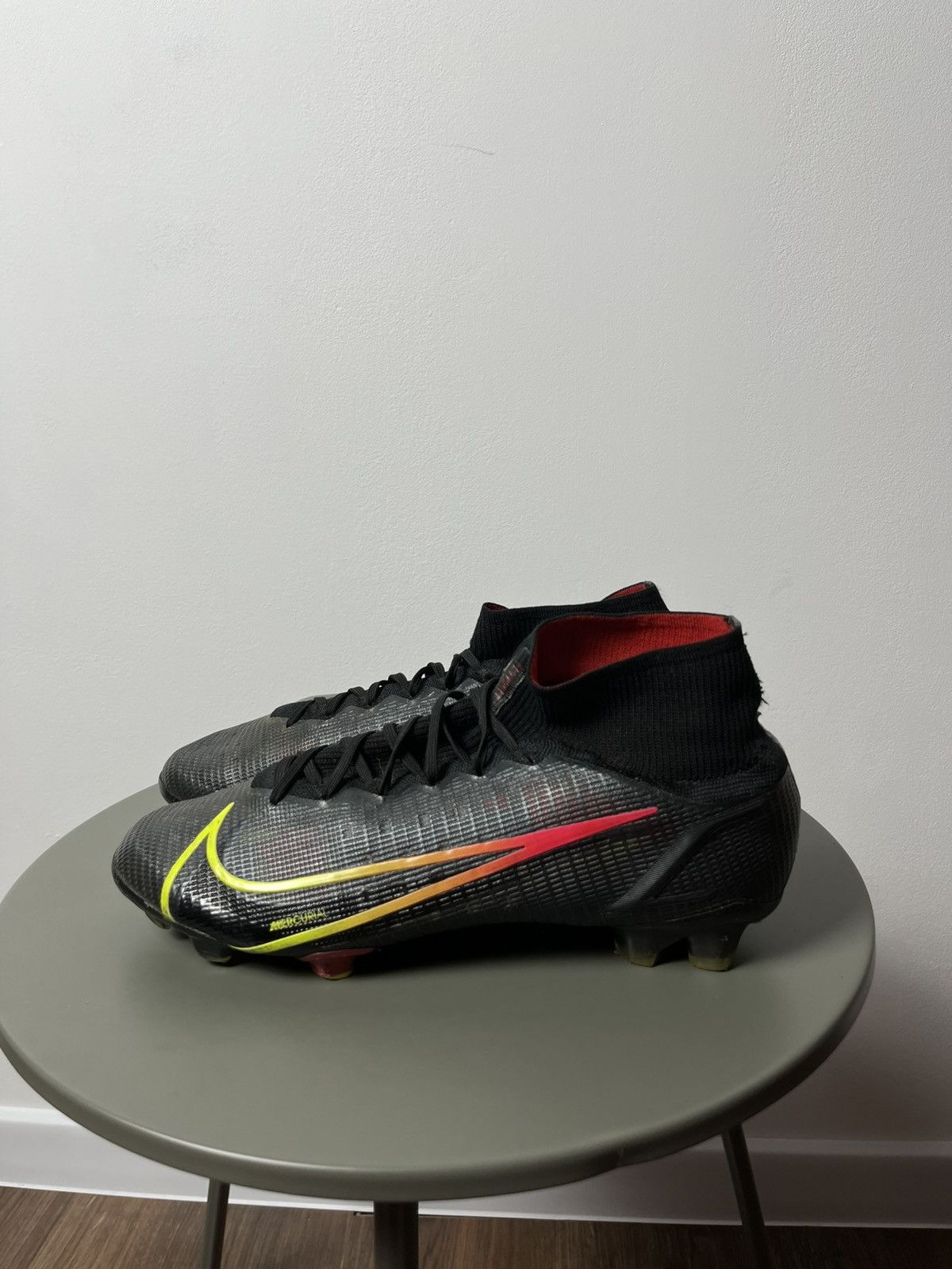 Nike Nike Mercurial Vapor 14 Elite FG ACC Soccer Cleats US 10 Size US 10 / EU 43 - 4 Thumbnail