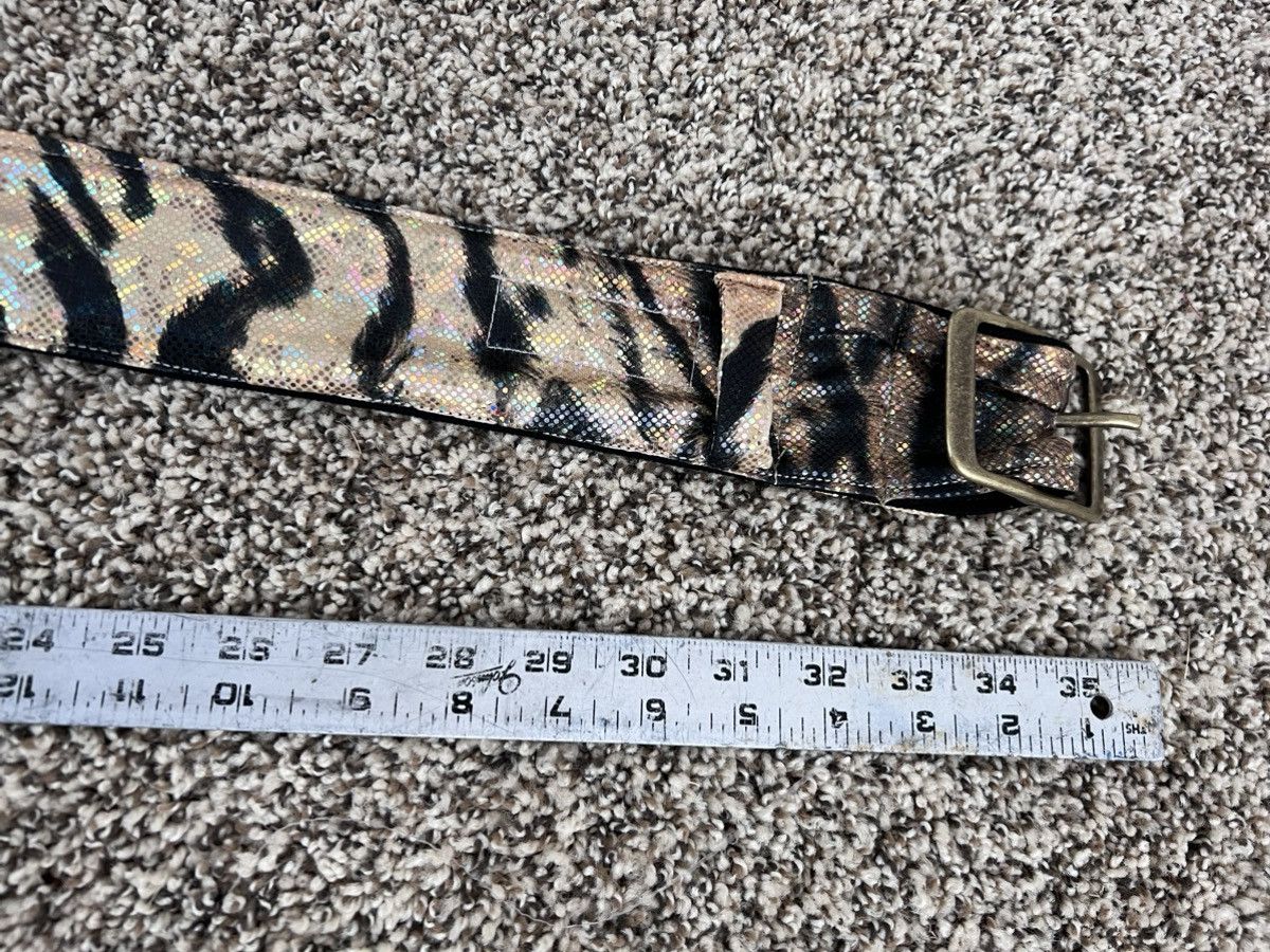 Other Holographic Tiger Belt 32-40 Size 36 - 8 Thumbnail