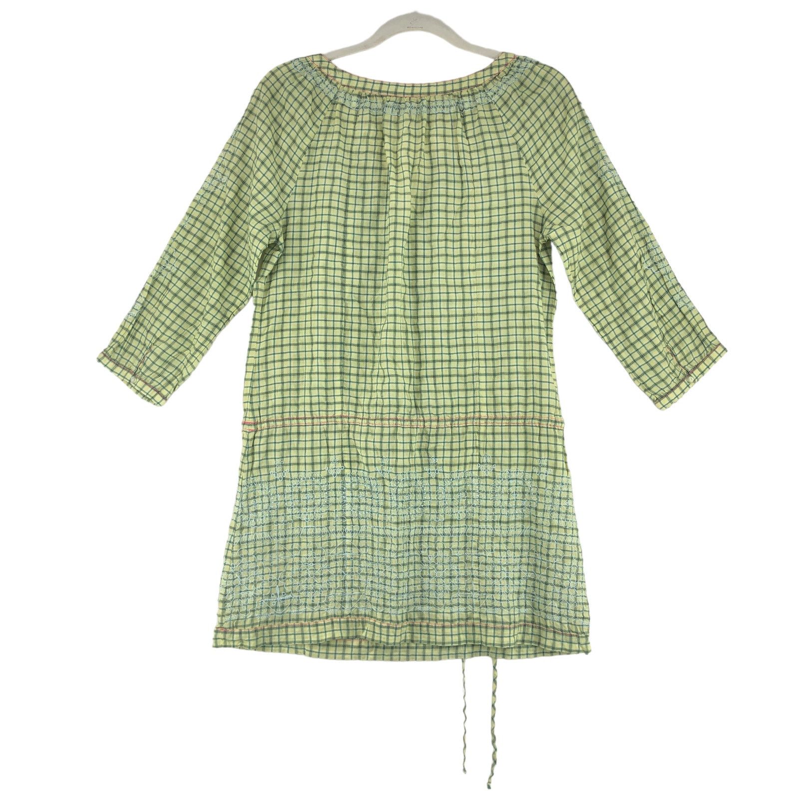 Johnny Was Johnny Was 3J Workshop Womens Size M Drop Waist Tunic Top Size M / US 6-8 / IT 42-44 - 6 Thumbnail