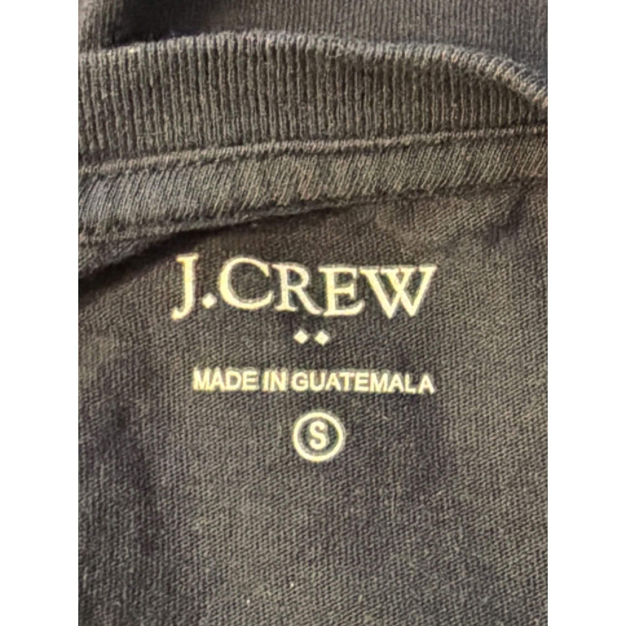 J.Crew J.Crew Navy Blue Graphic T Shirt Boxer Dog Rugby Puppy Cotto Size US S / EU 44-46 / 1 - 4 Thumbnail