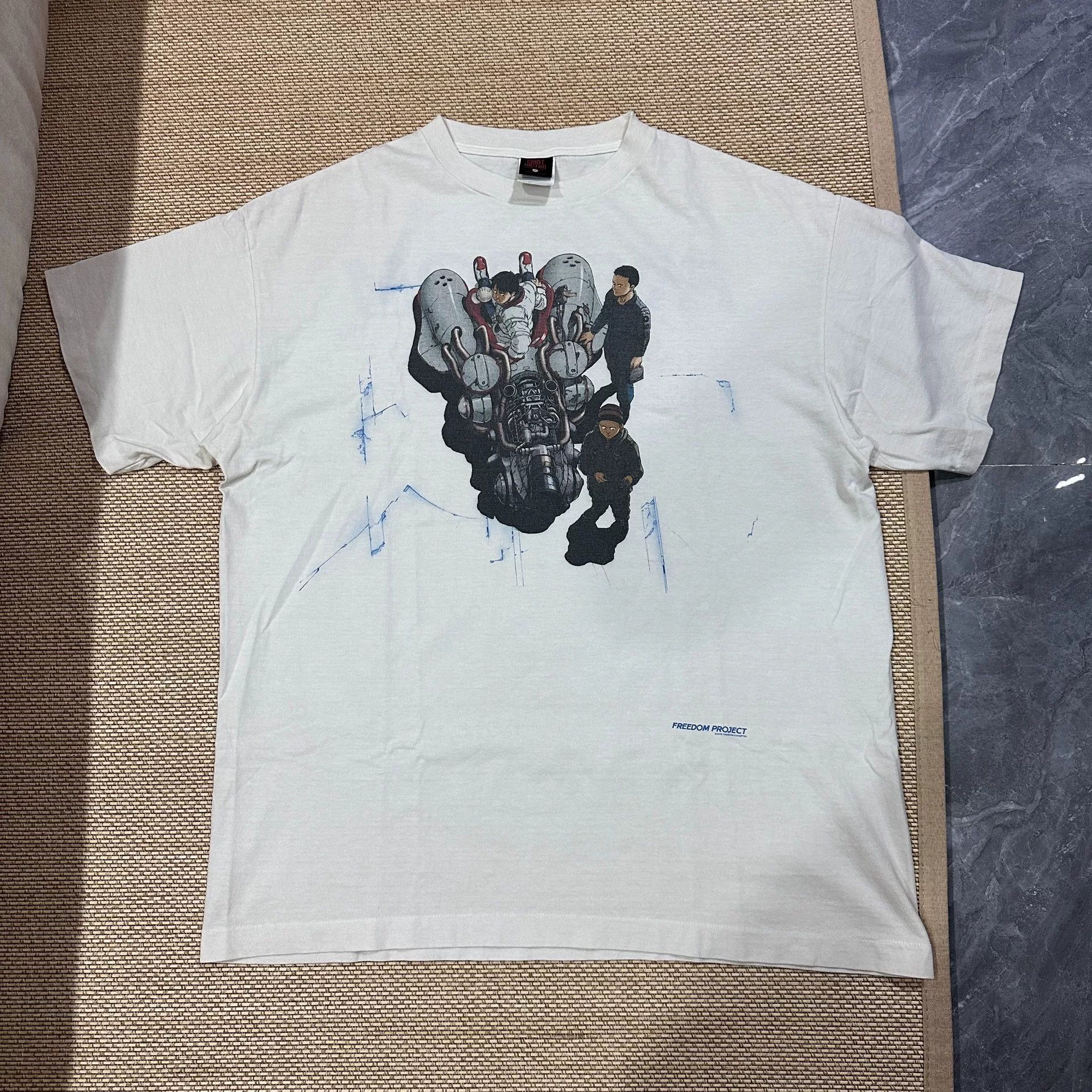 READYMADE × Saint Michael Saint Michael X Freedom Project Tshirt