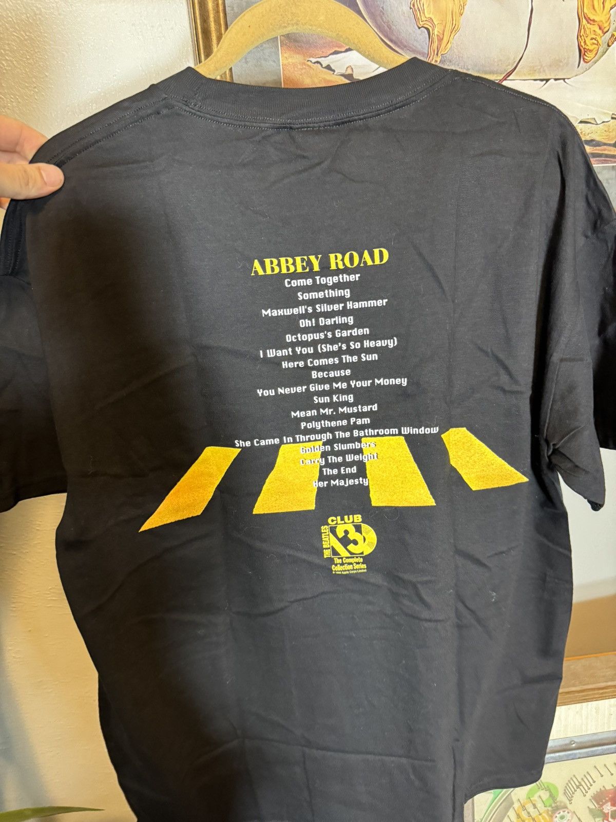 Band Tees × Vintage Vintage The Beatles Abbey Road Shirt Size US L / EU 52-54 / 3 - 6 Thumbnail