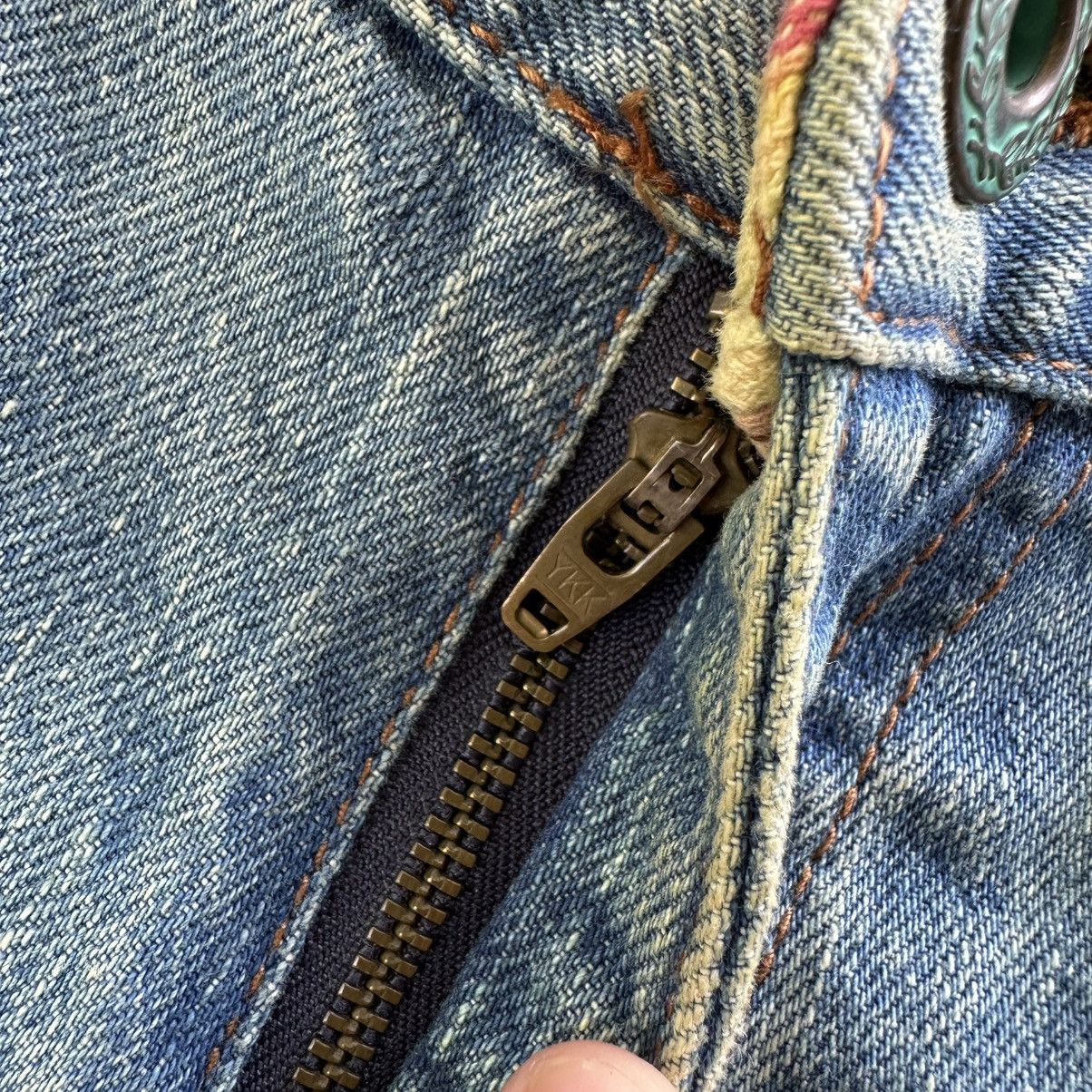 Japanese Brand Vintage Billabong Distressed Rusty Faded Denim Jean Pant Size US 34 / EU 50 - 5 Thumbnail