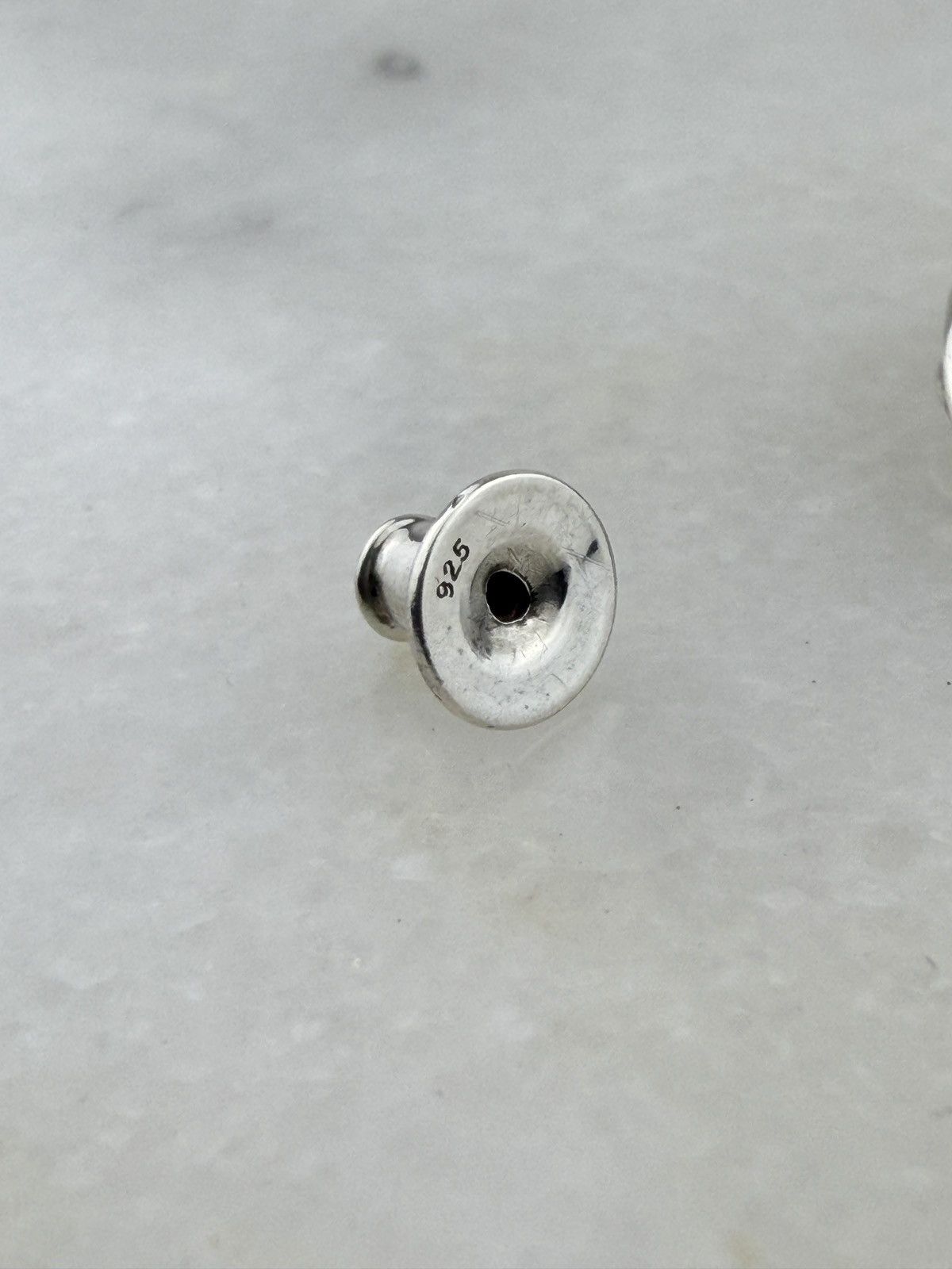 Chrome Hearts CHROME HEARTS HOOP SCROLL EARRING Size ONE SIZE - 10 Thumbnail
