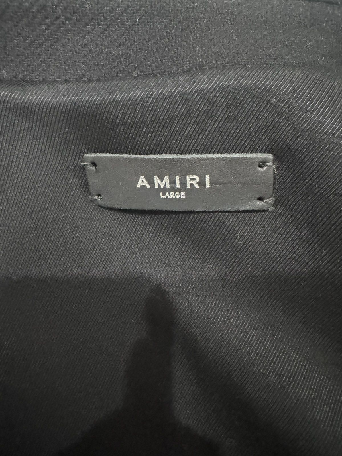 Amiri Amiri Bones varsity Jacket Size US L / EU 52-54 / 3 - 6 Thumbnail