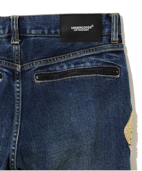 Undercover Undercover 2023 AW "Komische" Hand Denim Pants Size US 34 / EU 50 - 5 Thumbnail