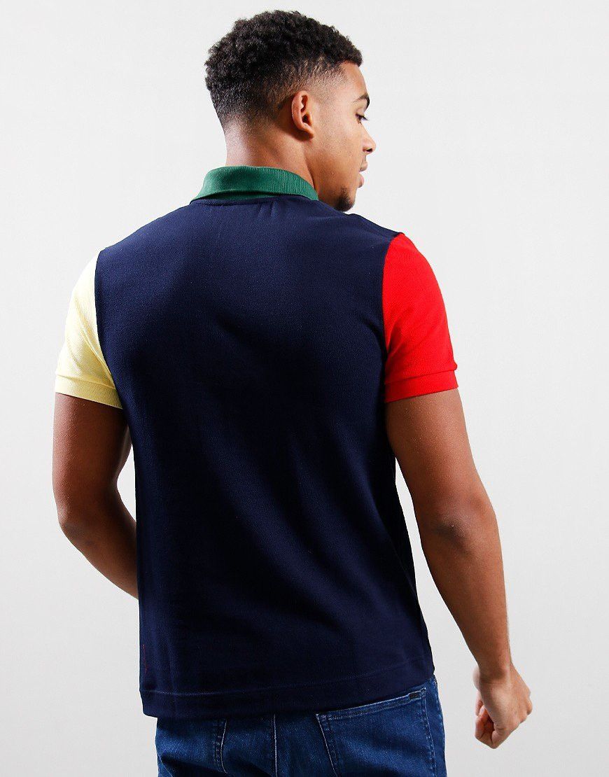 Lacoste Lacoste Multicolor Polo Shirt Regular Fit – Size M (FR 4) Size US M / EU 48-50 / 2 - 3 Thumbnail