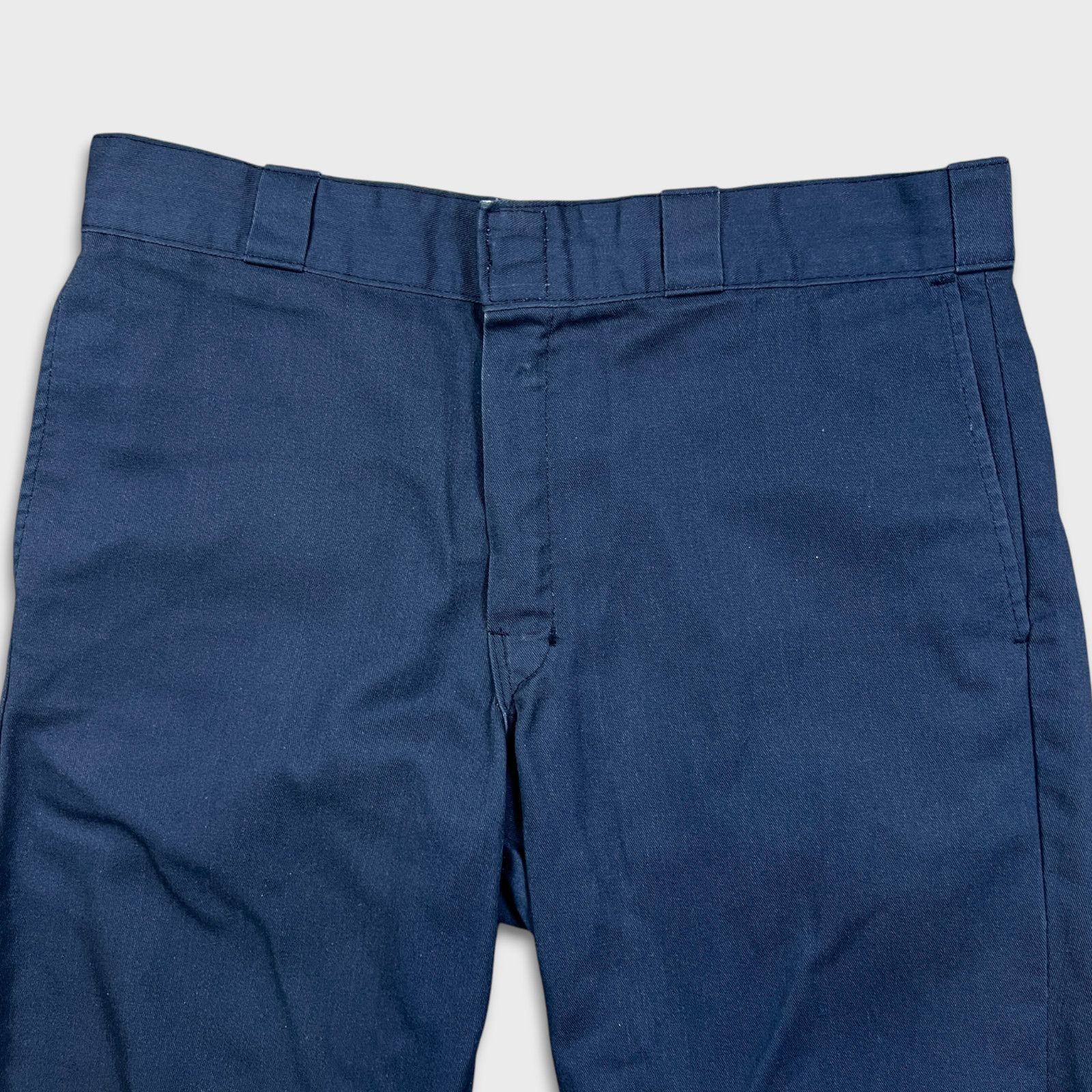 Dickies × Vintage Dickies 874 Pants 34x26 Original Work Casual Chino Trousers Size US 34 / EU 50 - 2 Thumbnail