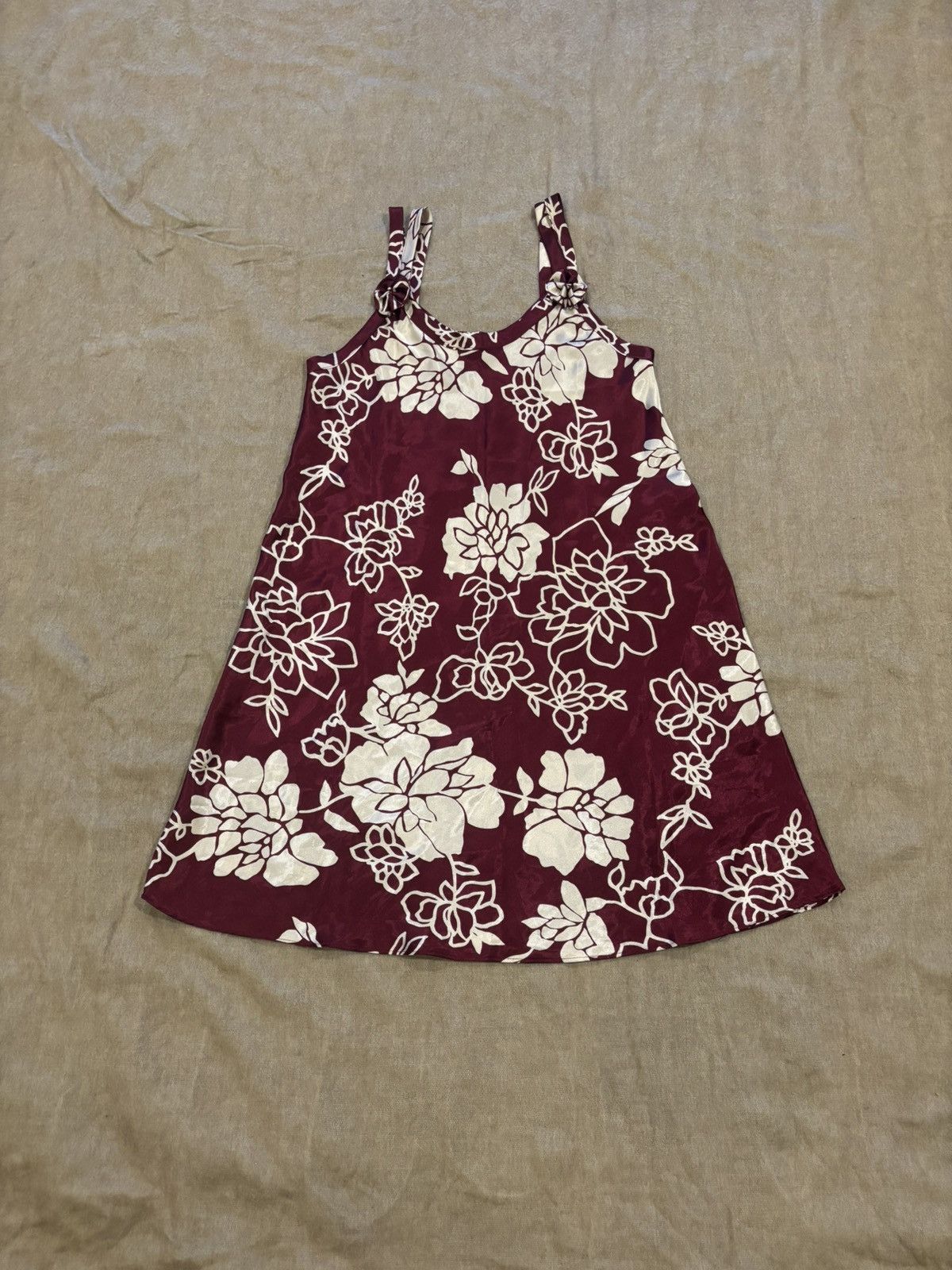 Other Sleeveless dress.wd-213 Size L / US 10 / IT 46 - 1 Thumbnail