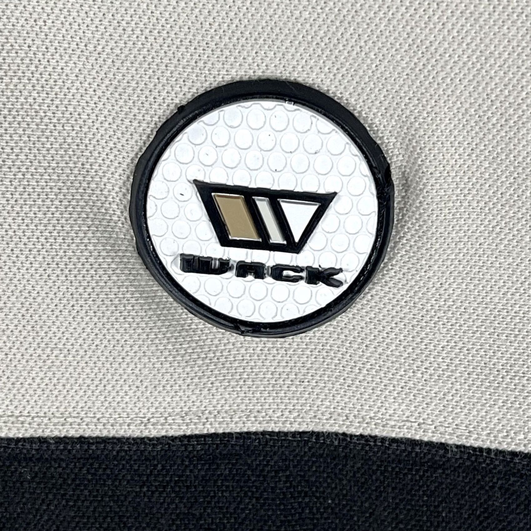 Vintage VTG Wack Polo Shirt Mens M Beige Gray Golf Swing Silhouette Graphic Print Polo Shirt Mens M Beige Gray Golf Swing Silhouette Graphic Print Size US M / EU 48-50 / 2 - 4 Thumbnail