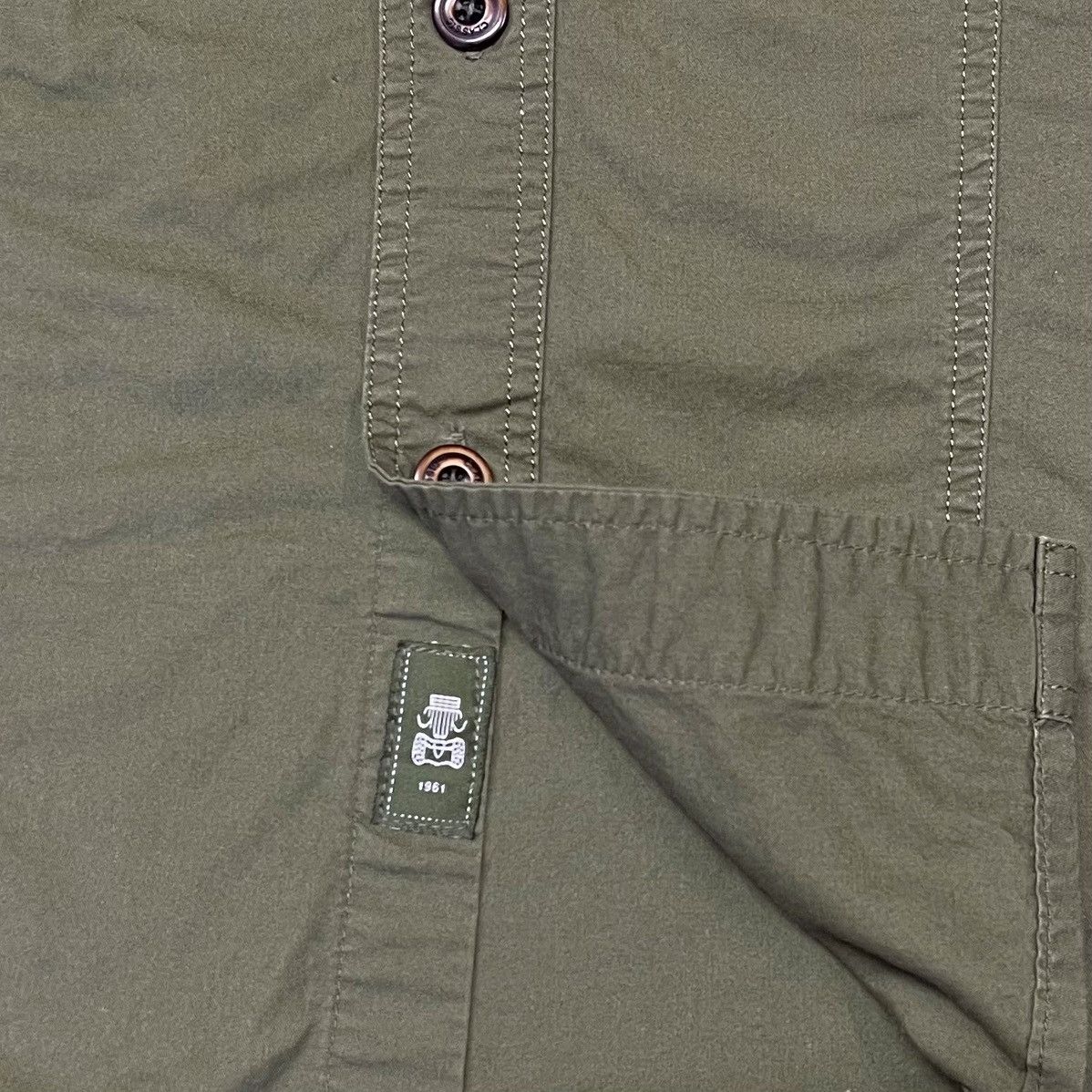 Jeep Jeep Tactical Grunt Short Sleeve Button Up Shirt Size US XL / EU 56 / 4 - 3 Thumbnail