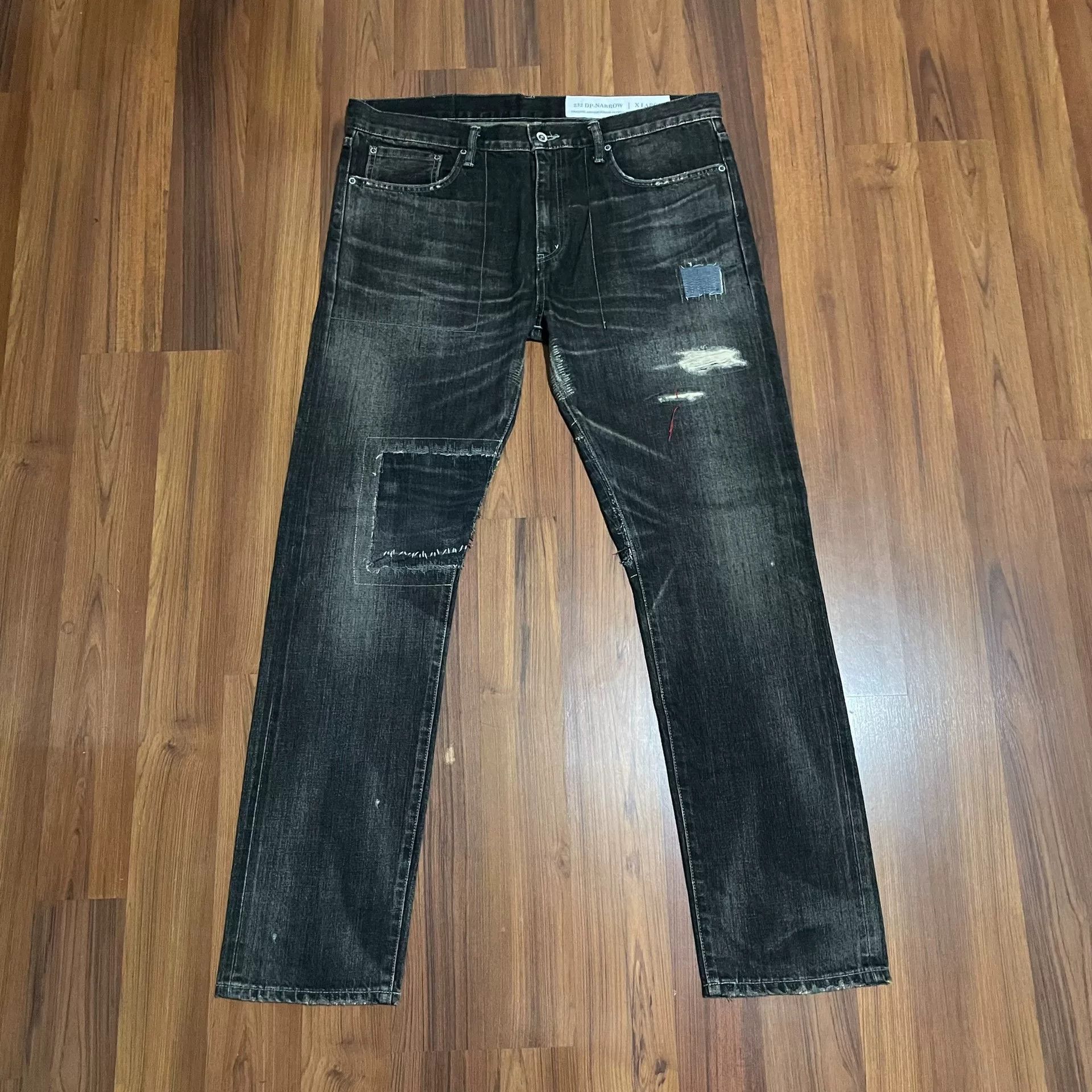 Neighborhood NEIGHBORHOOD 23AW DPN NARROW Jeans Size US 36 / EU 52 - 1 Thumbnail