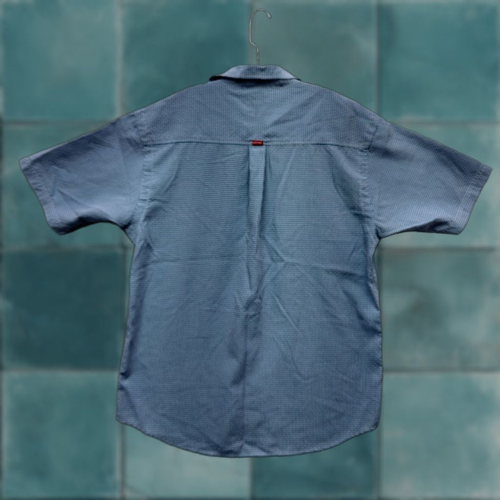 Ecko Unltd. Ecko Unltd Button Down Shirt L Mens Woven The Dwyer Blue Gingham Plaid Shirt Size US L / EU 52-54 / 3 - 1 Thumbnail