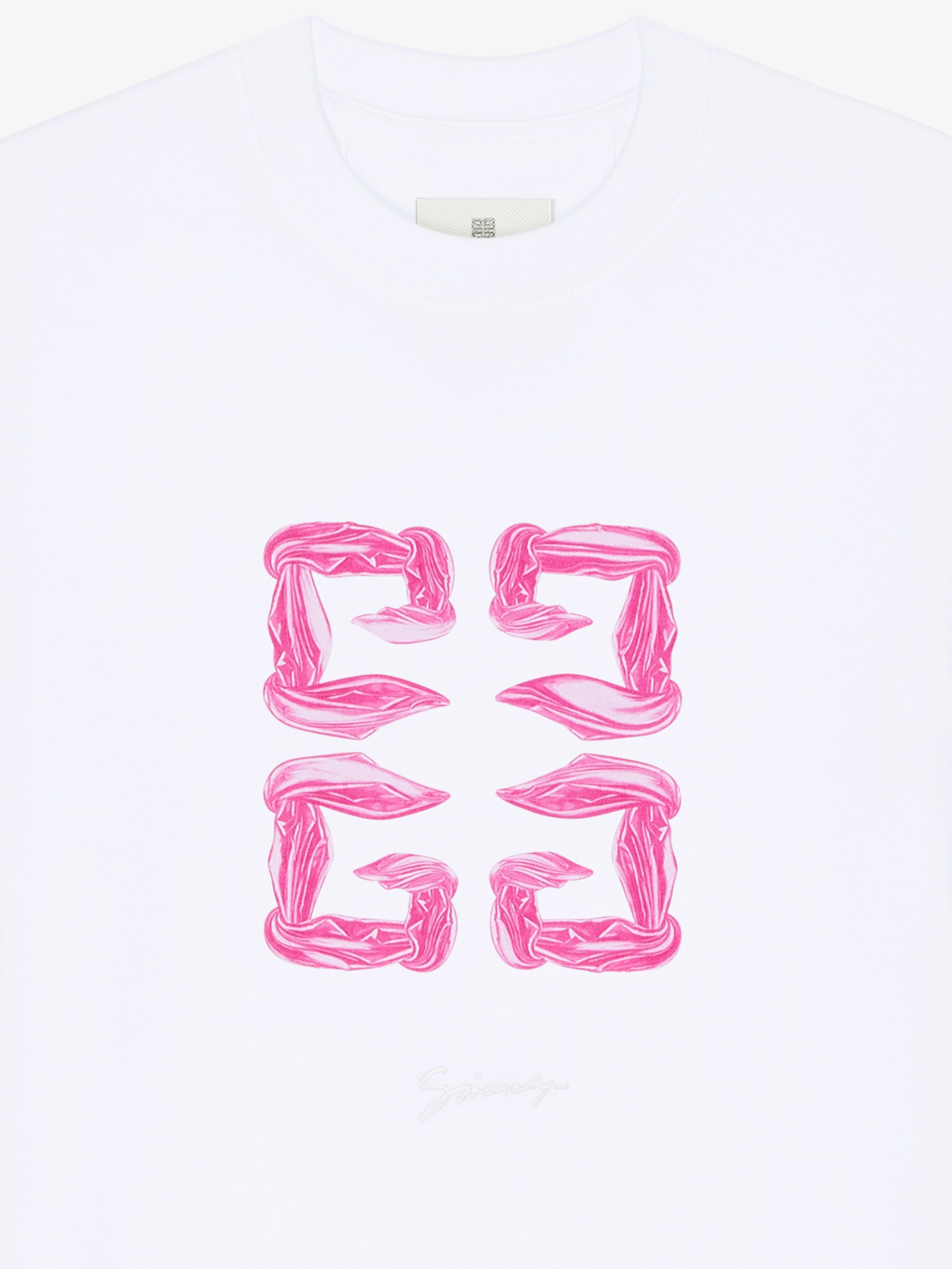 Givenchy oc11z0725 T-Shirt in White Size XL / US 12-14 / IT 48-50 - 4 Thumbnail