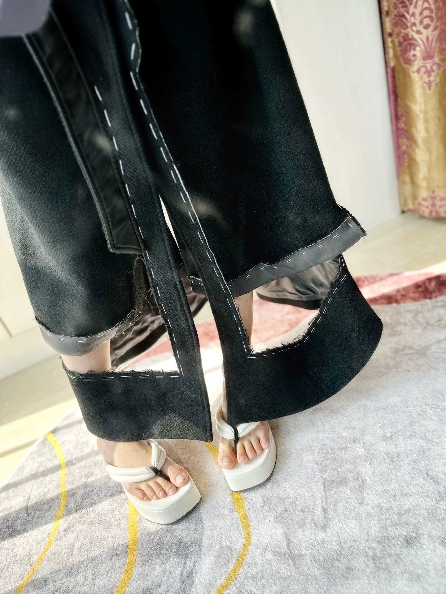 Dries Van Noten Dries Van Noten DVN Black & White Shoes EU 38 98+ New Size US 7.5 / IT 37.5 - 1 Thumbnail