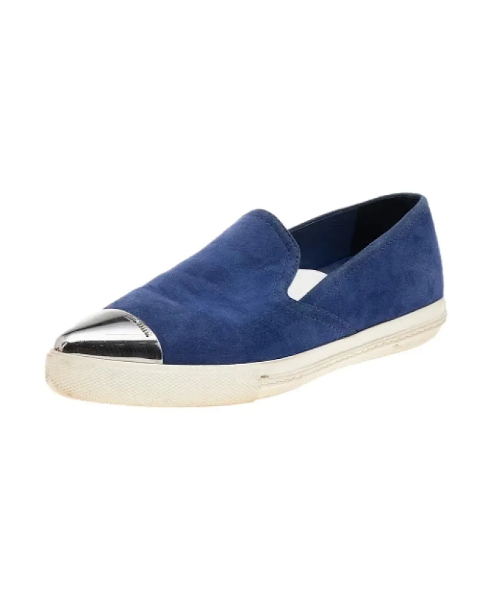 Miu Miu Miu Miu Loafers Size US 5.5 / IT 35.5 - 1 Thumbnail