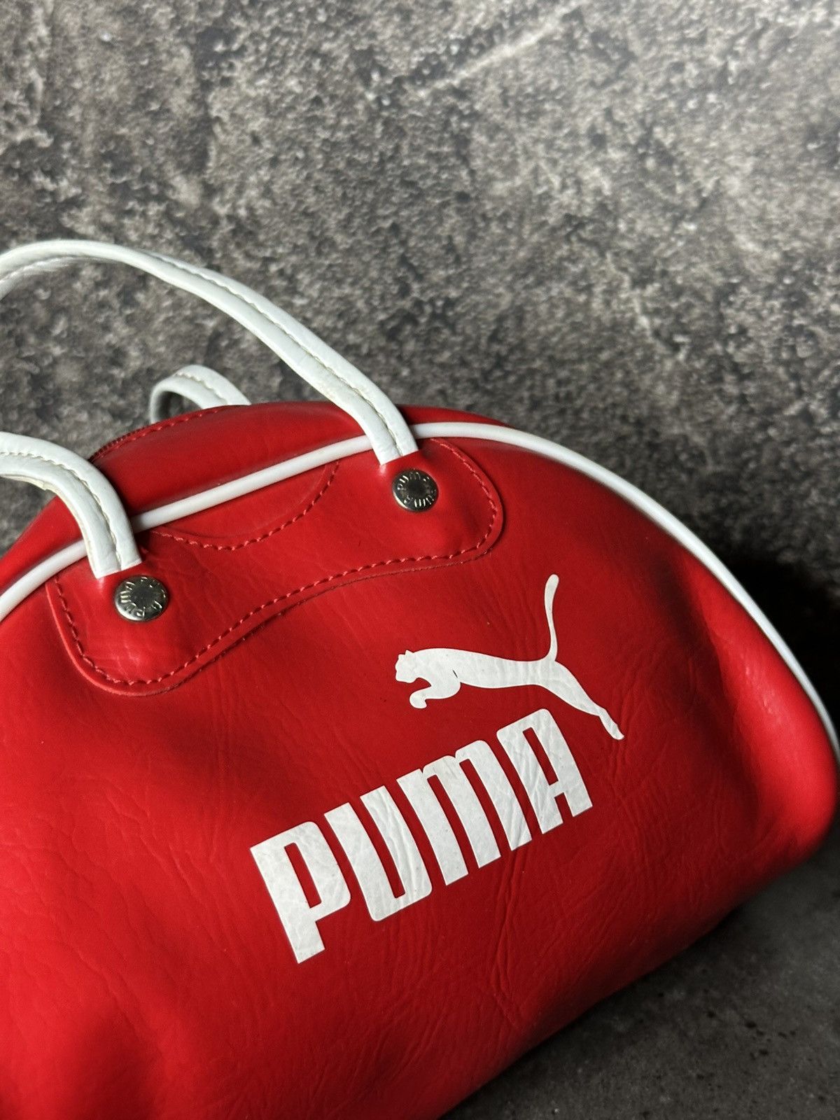 Puma Vintage Puma Y2K Mini Red Bag Size ONE SIZE - 6 Thumbnail