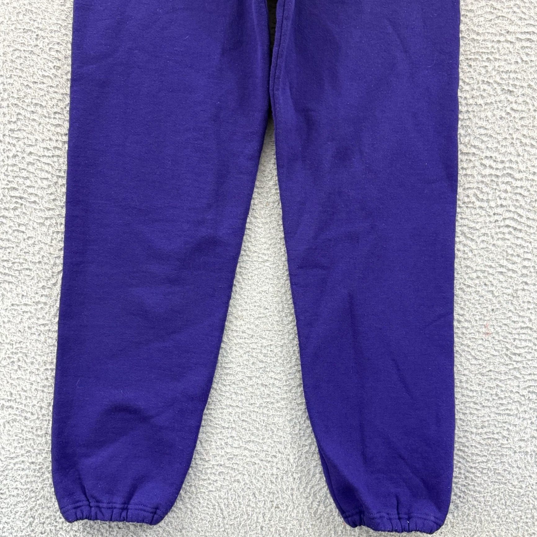 Russell Athletic VINTAGE Russell Athletic Sweatpants Men Large Purple Athletic Sweatpants 90s USA Mens Size US 33 - 2 Thumbnail