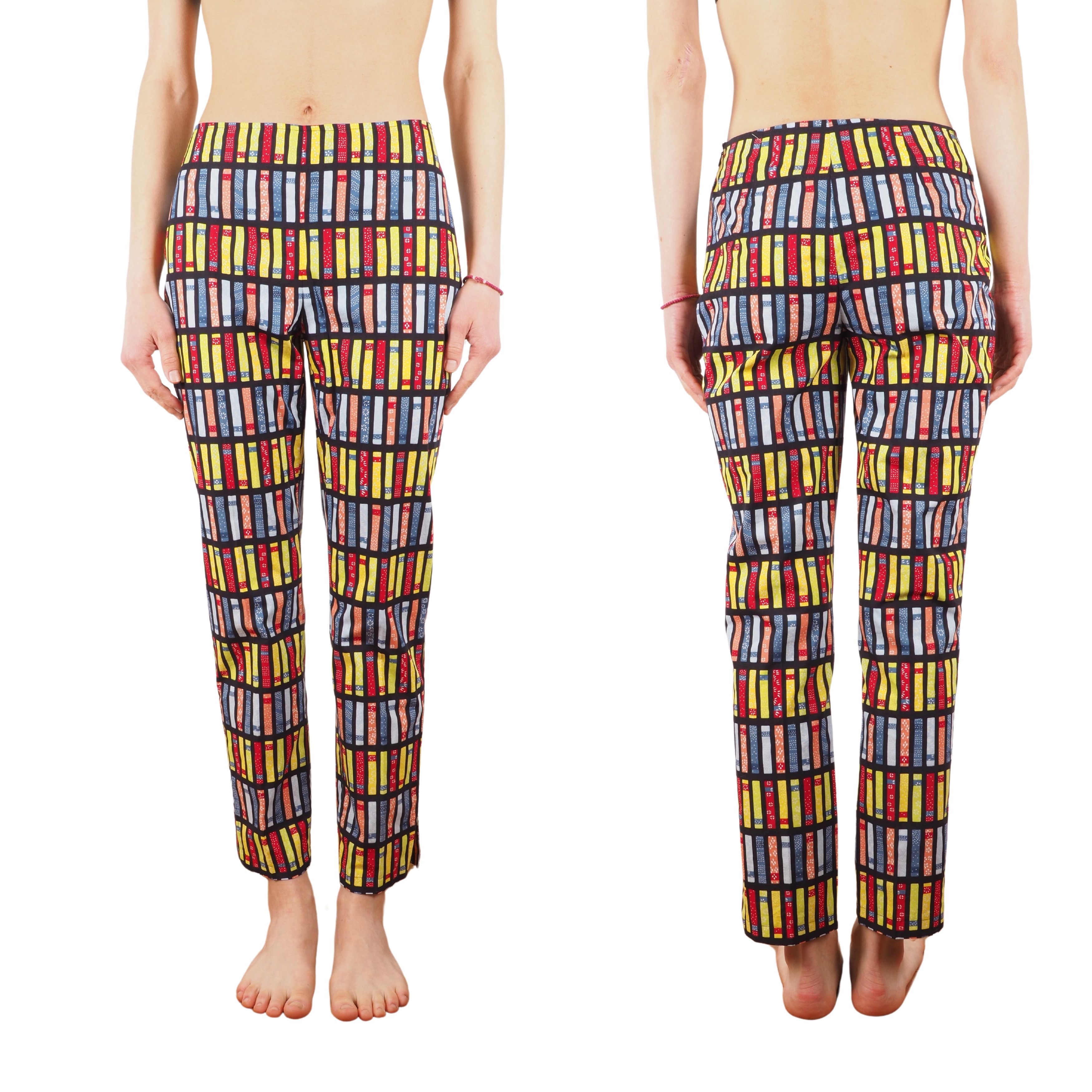 PHILOSOPHY ALBERTA FERRETTI Vintage Cropped Trousers Pants