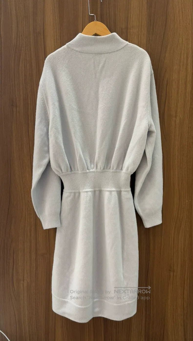 Hermes Hermes Silk Cashmere Dress Size XS / US 0-2 / IT 36-38 - 2 Thumbnail