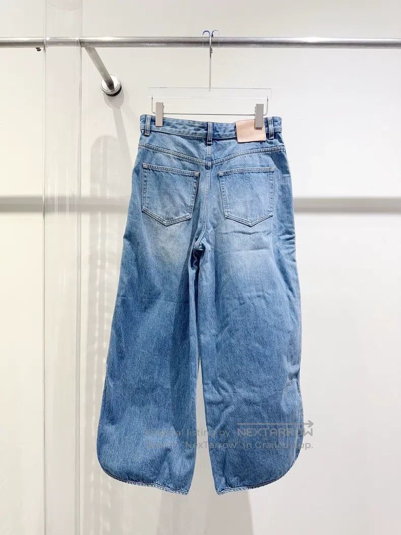 Loewe Loewe Wide Leg Jeans for Early Spring 2025 Size 25" / US 0 / IT 36 - 3 Thumbnail