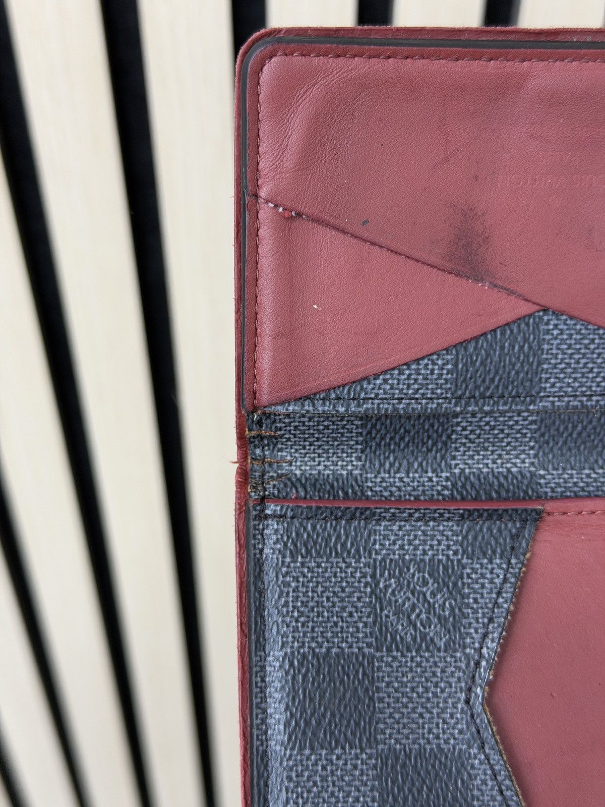 Louis Vuitton Louis Vuitton Bordeaux Damier Graphite Canvas Pocket Size ONE SIZE - 17 Thumbnail