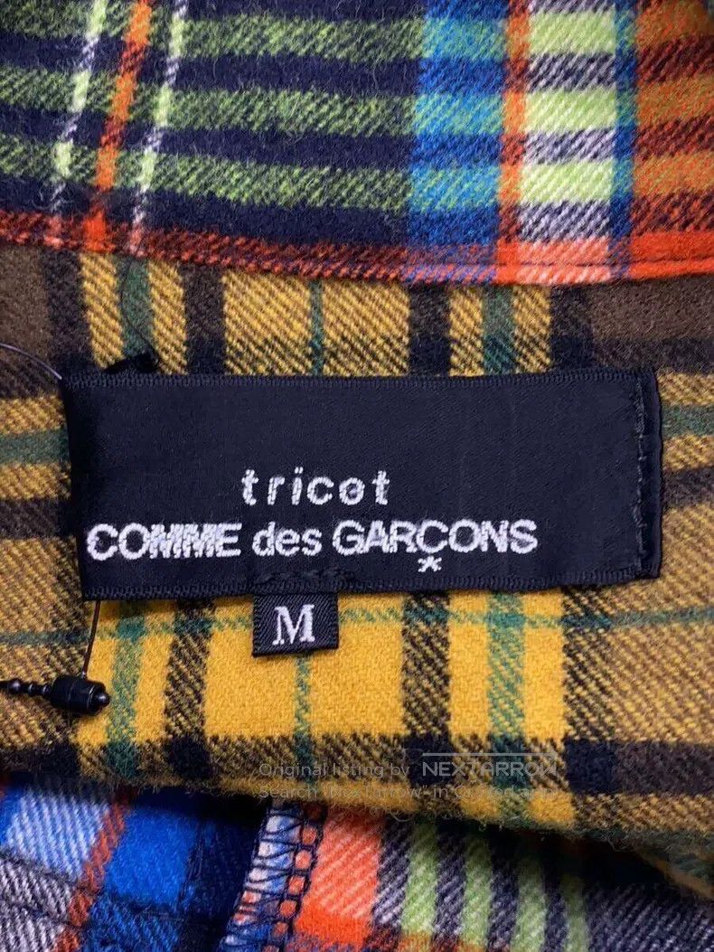 Comme des Garcons Comme Des Garcons Plaid Jacket Size M / US 6-8 / IT 42-44 - 5 Thumbnail