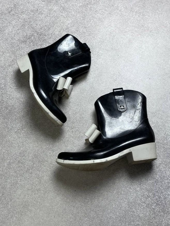 Vintage × Vivienne Westwood Vintage Vivienne Westwood Melissa Rubber Boots EUR 36 Size US 6 / IT 36 - 2 Thumbnail