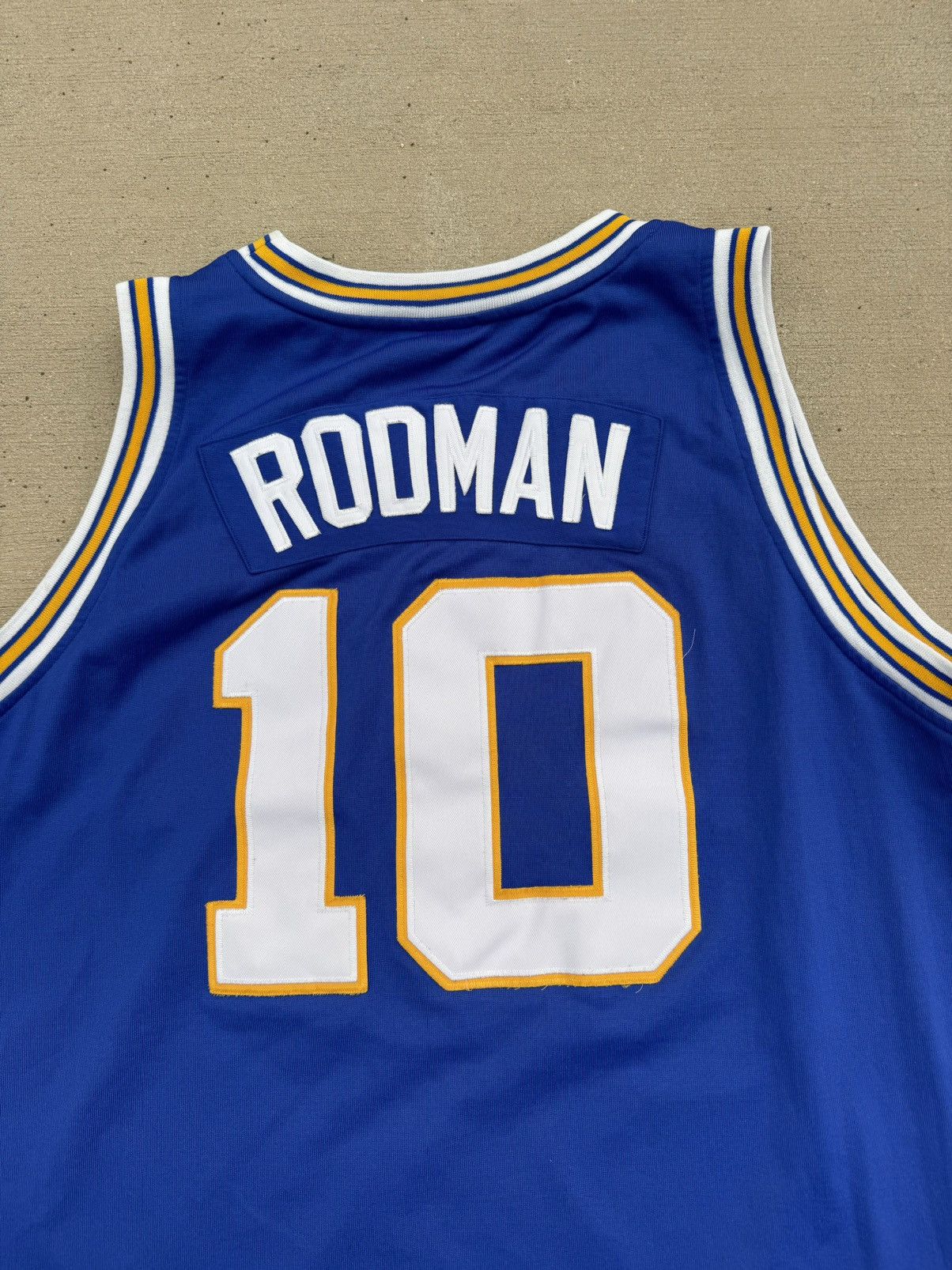Adidas × NBA × NCAA 90 s vintage Dennis Rodman Adidas True School Authentics Size US XXL / EU 58 / 5 - 5 Thumbnail